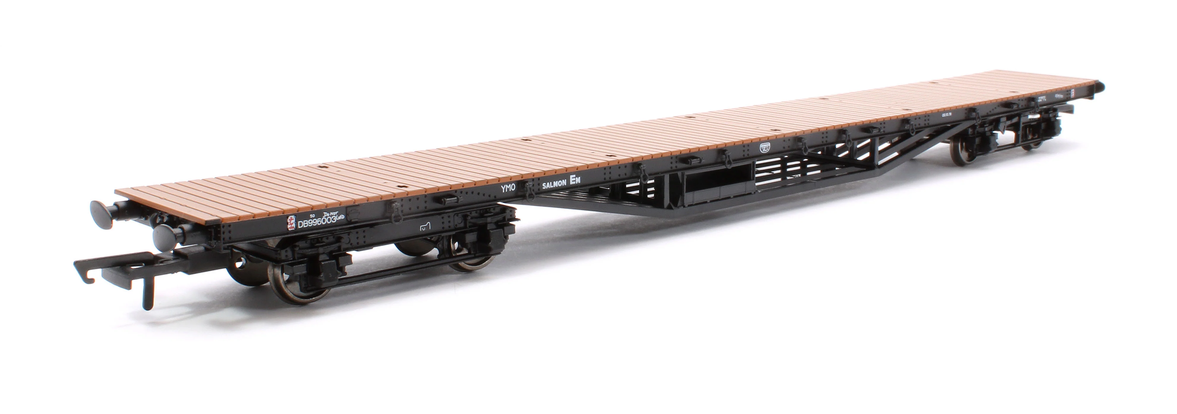 R60203 YMO 'Salmon' Bogie BR Wagon - Image 3