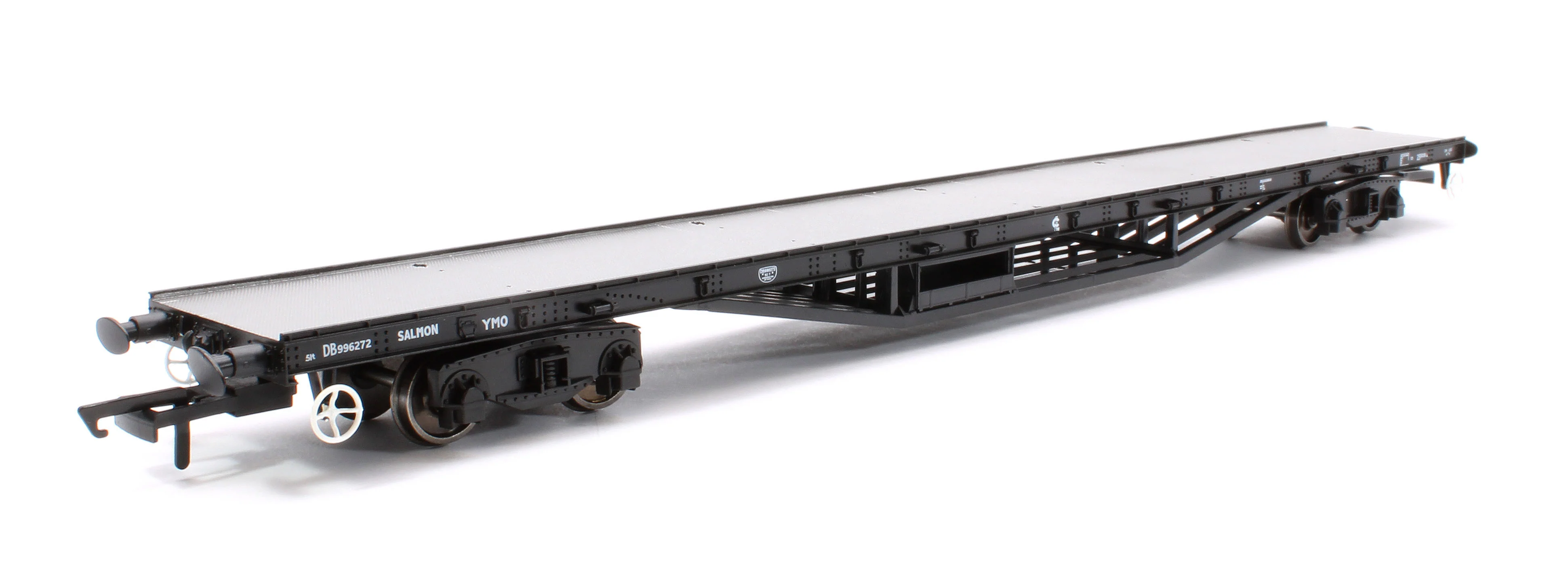 R60205 YMO 'Salmon' Bogie Bolster BR Wagon - Image 3
