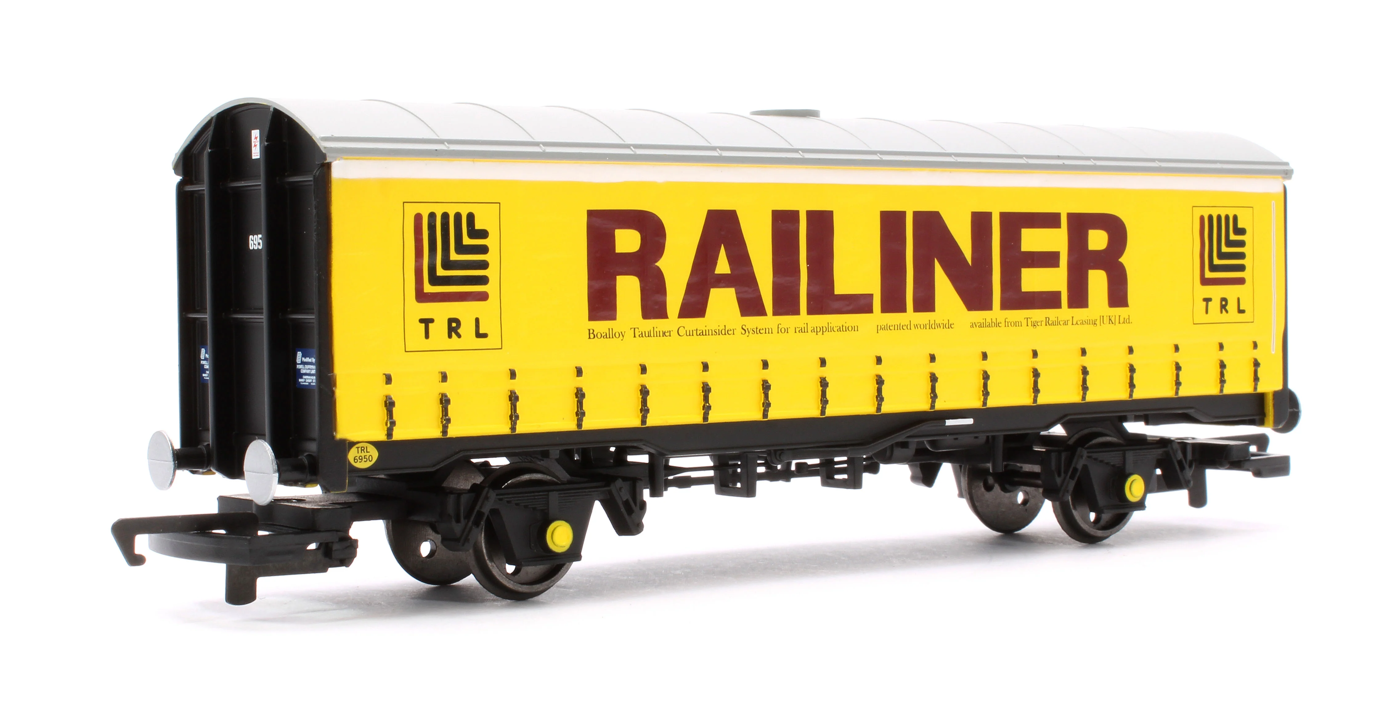 R60216 Railiner PVA 4-wheel Box Van - Image 3