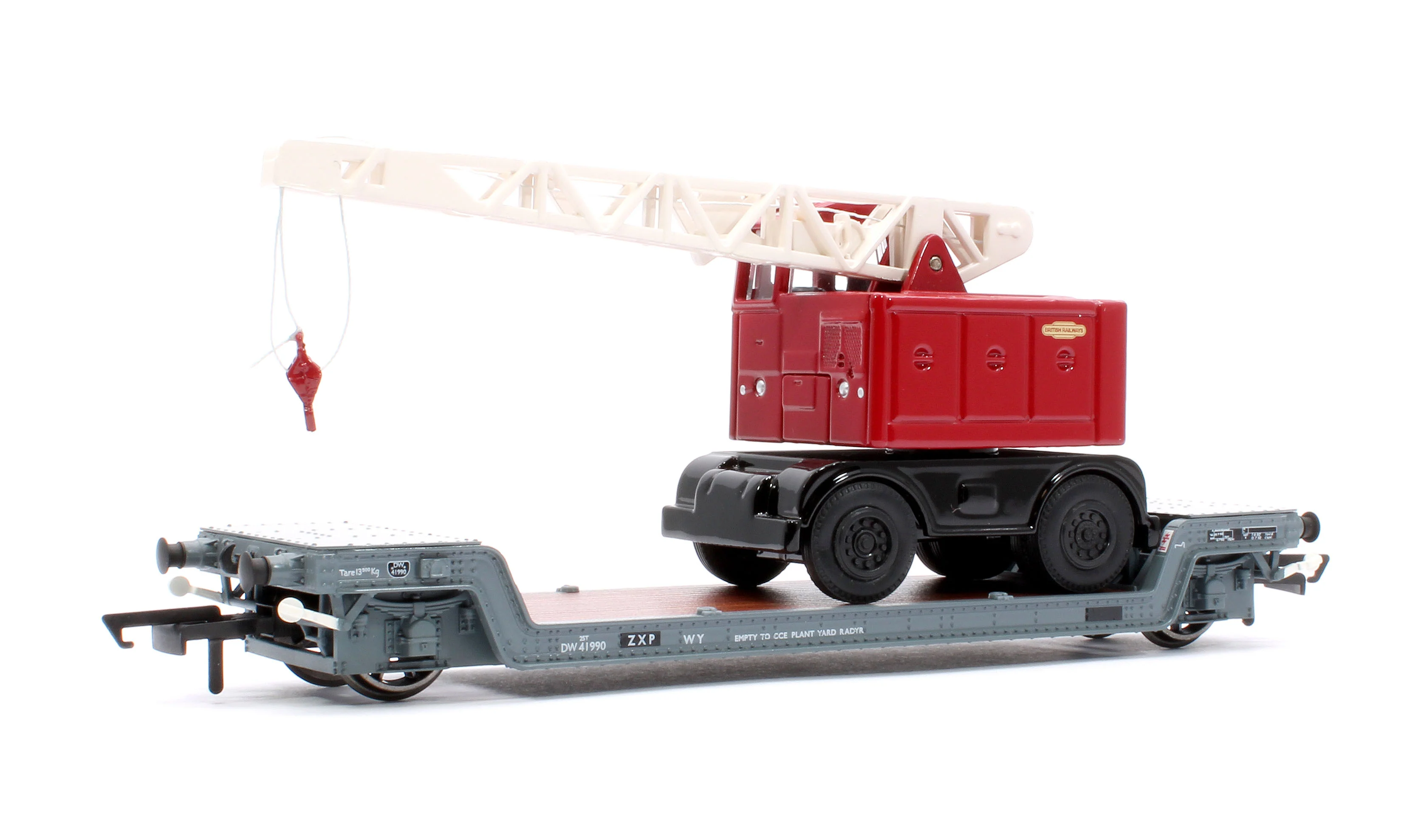 R60238 GWR, Loriot Y Machinery Truck with Load No.41990