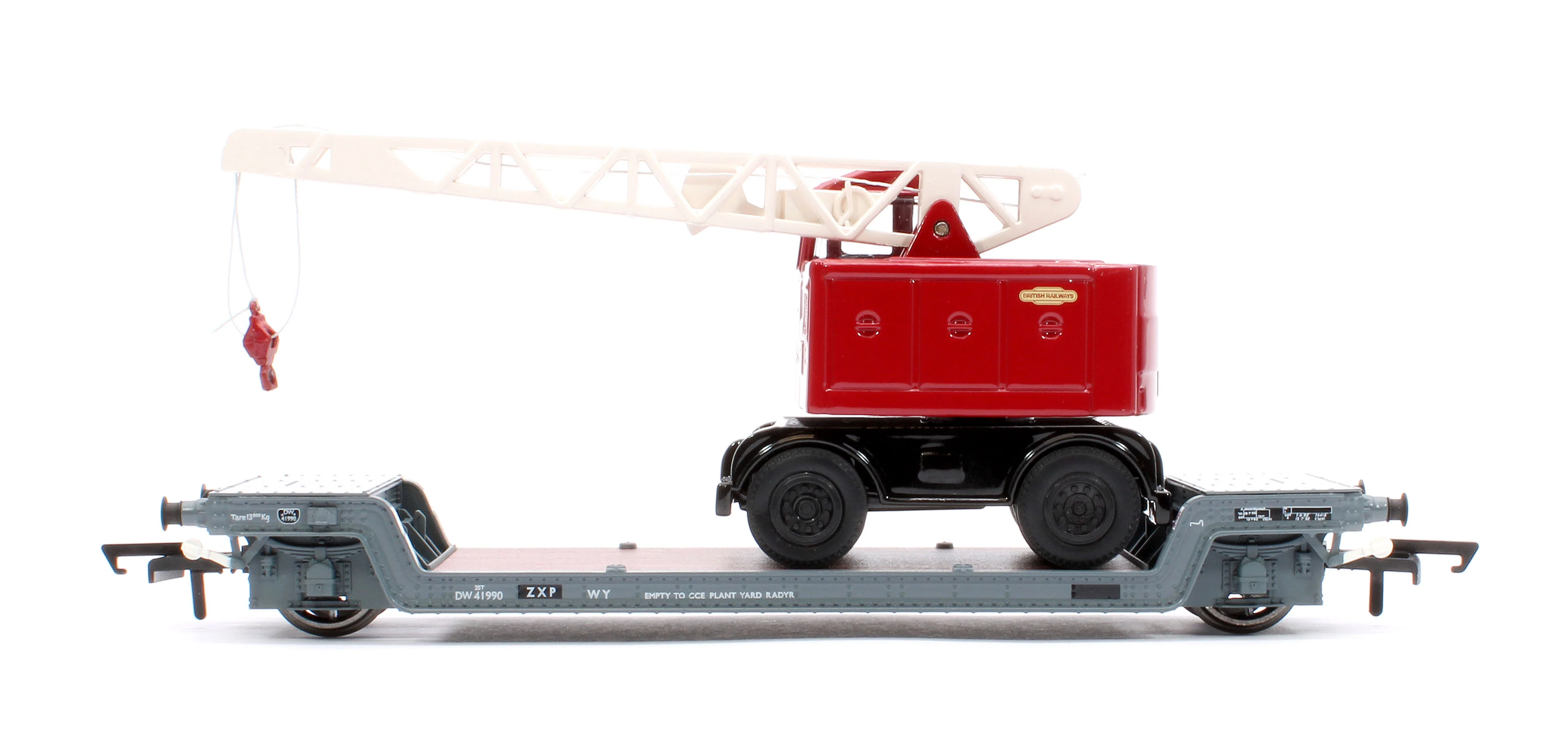 R60238 GWR, Loriot Y Machinery Truck with Load No.41990 - Image 2