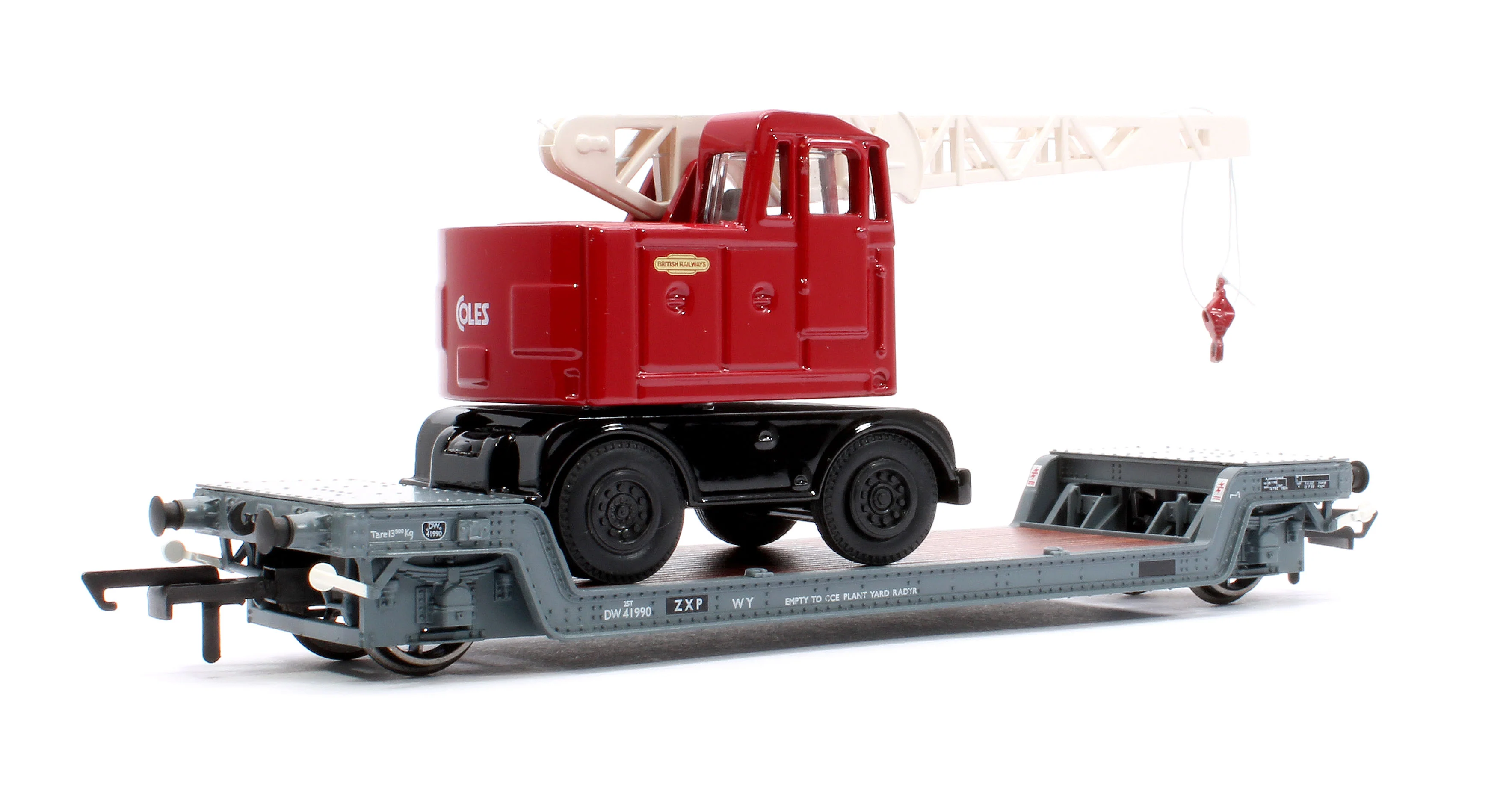 R60238 GWR, Loriot Y Machinery Truck with Load No.41990 - Image 3