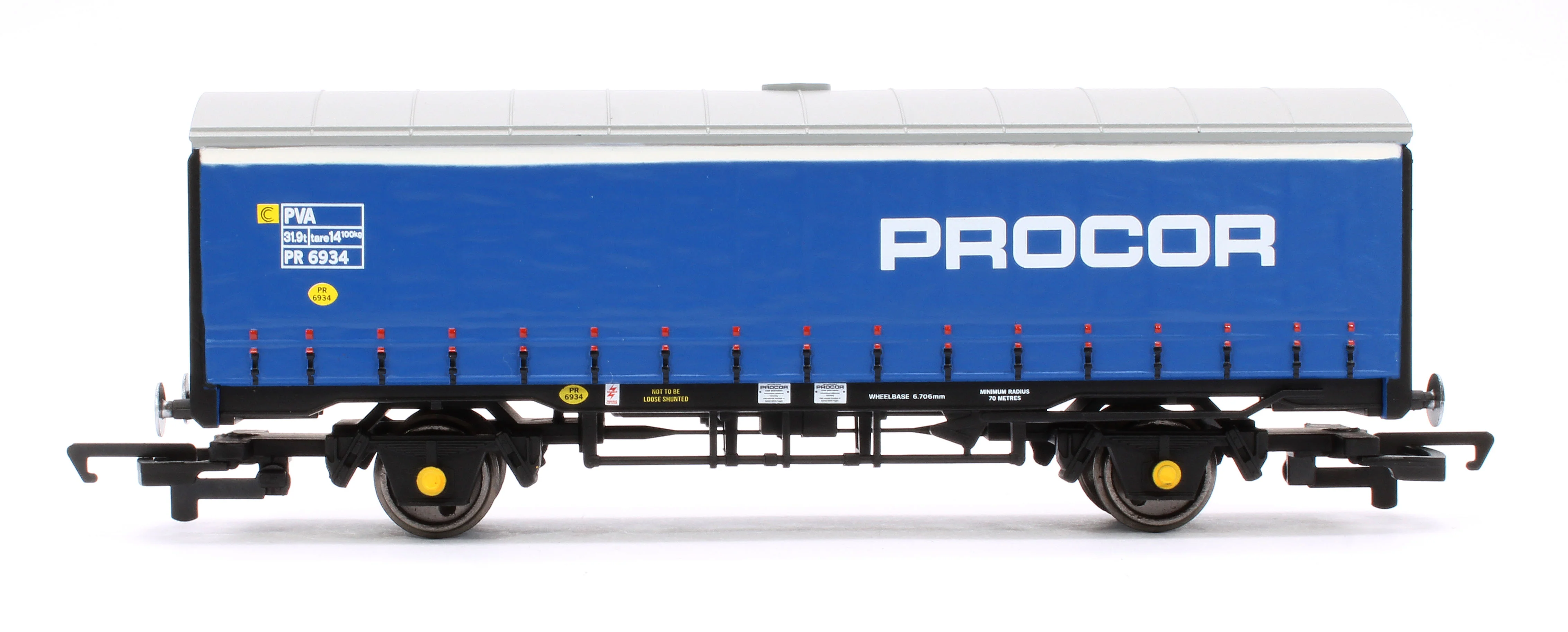 R60267 RailRoad Procor PVA Van No.PR6934 - Image 2