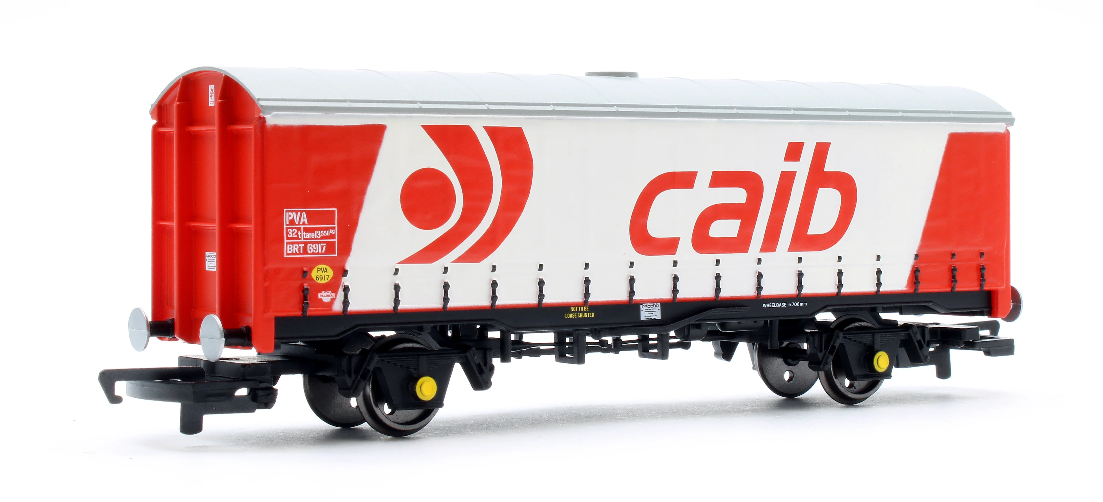R60268 RailRoad CAIB PVA Van No.6917 - Image 2