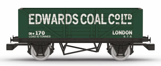 R60269 RailRoad Edwards Plank Wagon No.170