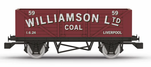 R60271 RailRoad Williamson Plank Wagon No.59