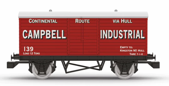 R60272 RailRoad Campbell Closed Van No.139