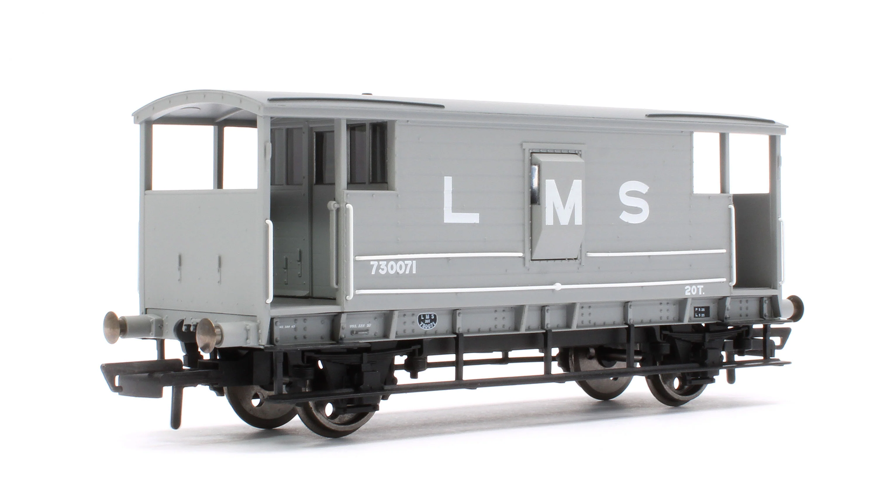 R60285 LMS 20T Brake Van No.730071