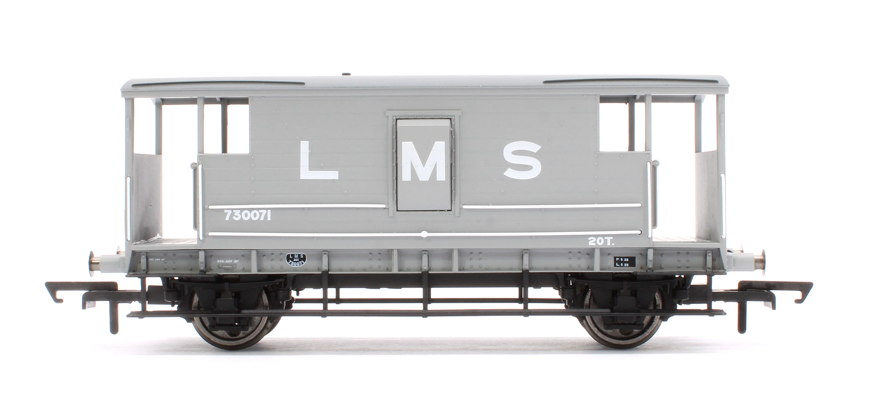 R60285 LMS 20T Brake Van No.730071 - Image 2