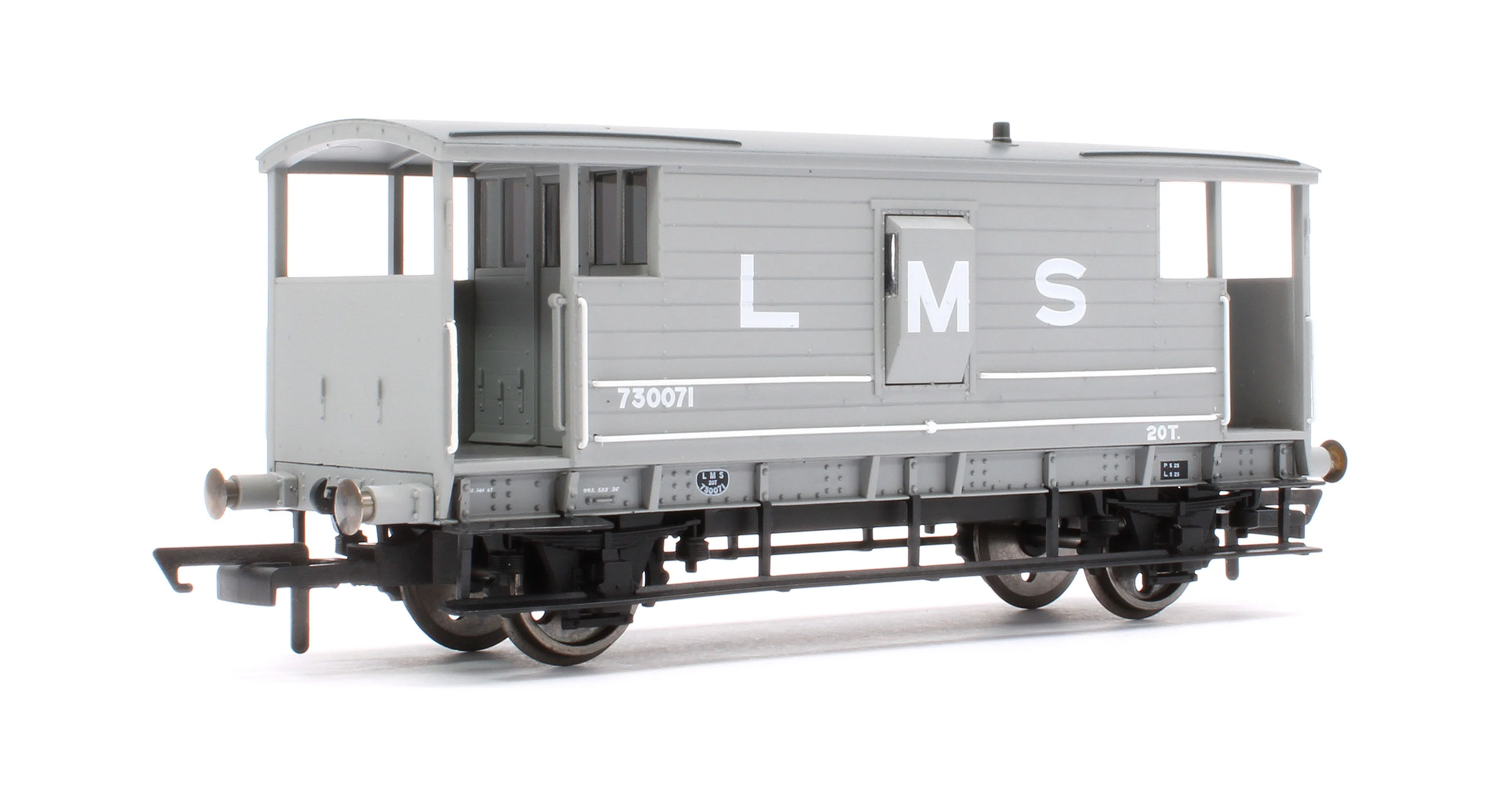 R60285 LMS 20T Brake Van No.730071 - Image 3
