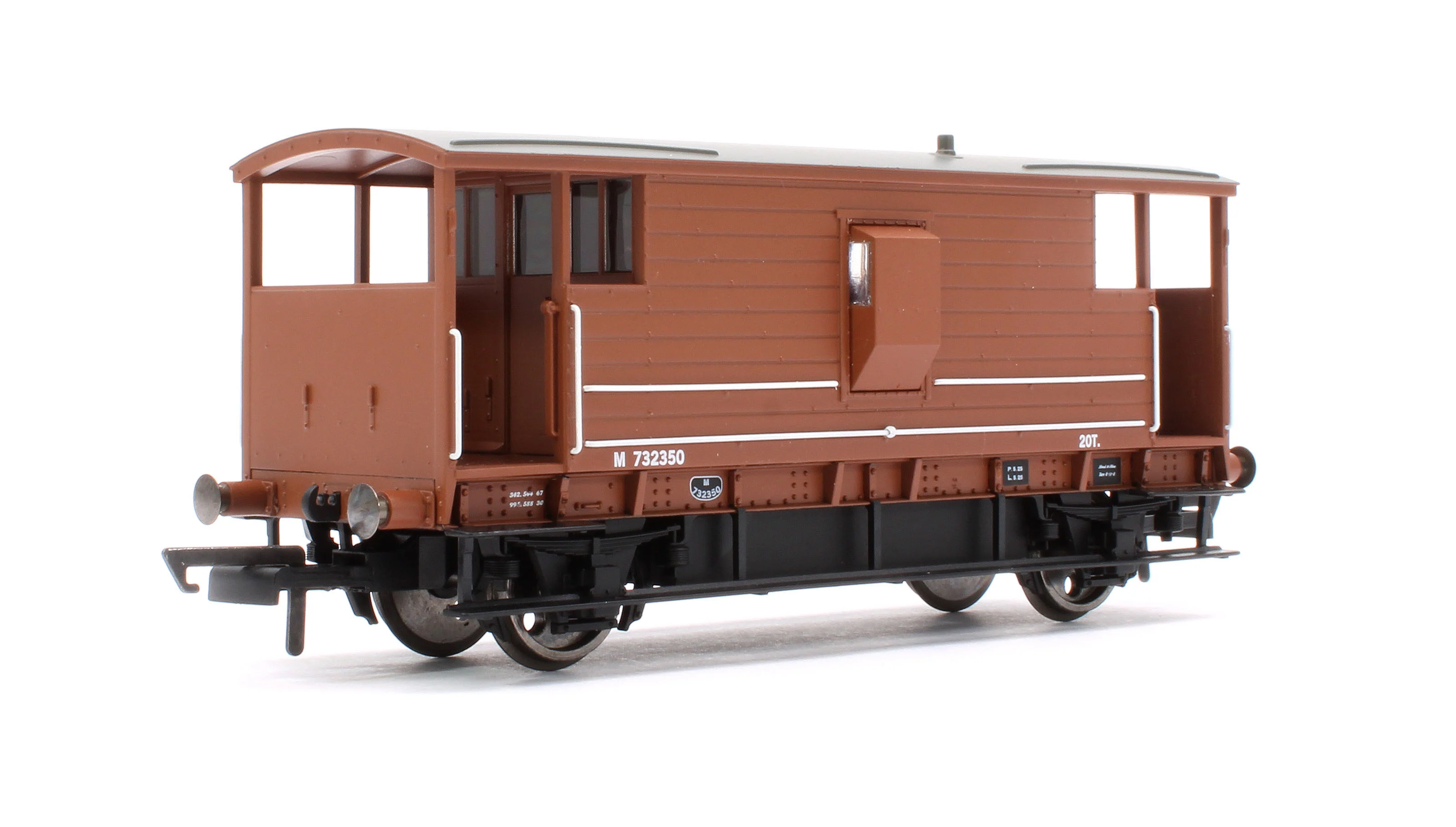 R60286 BR Ex LMS 20T Brake van No.732350 - Image 3