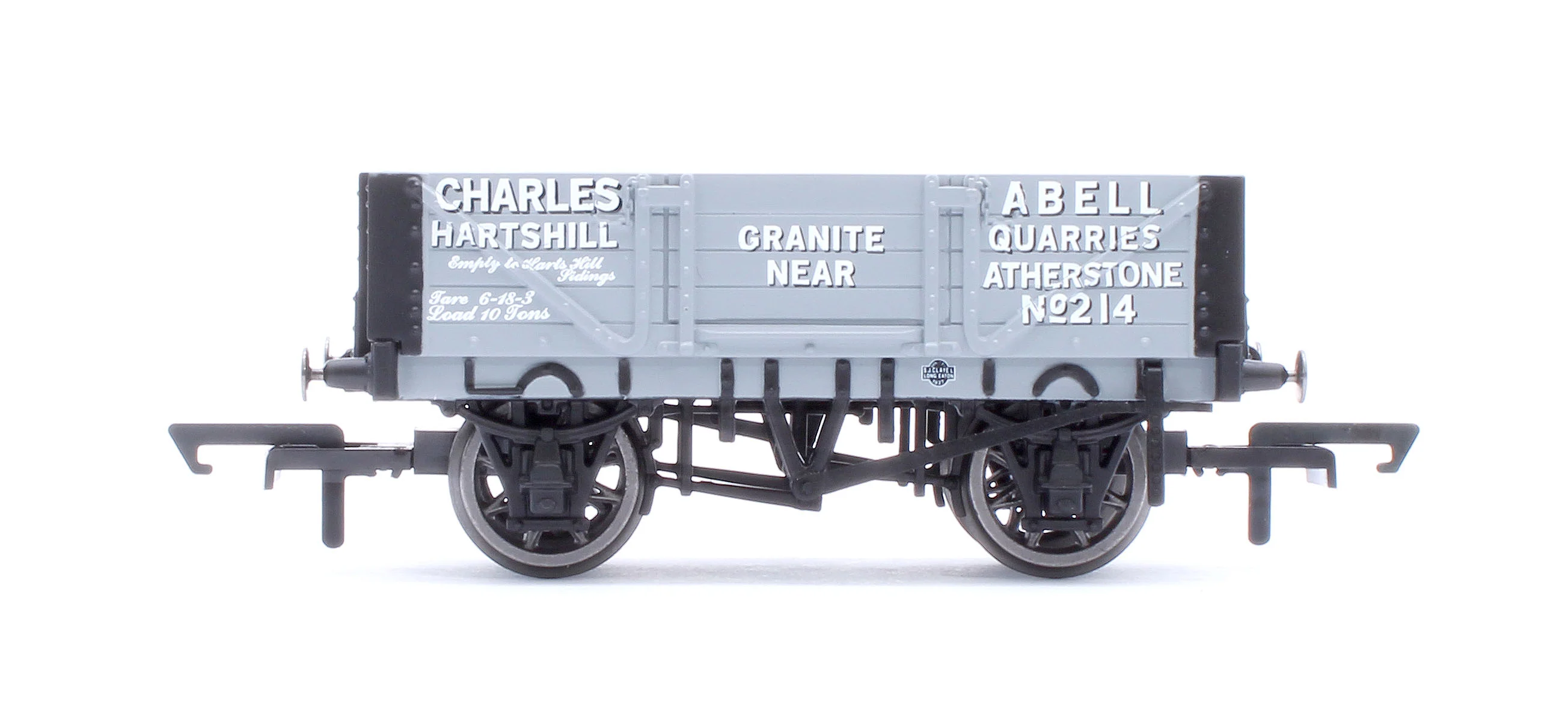 R60294 Charles Abell 4 Plank Wagon No.214 - Image 3