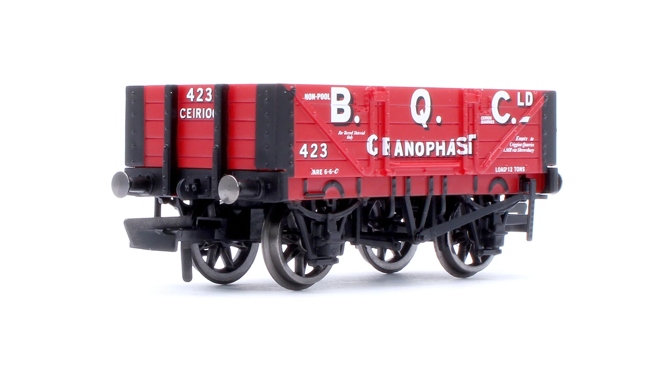 R60295 BQC 4 Plank Wagon No.423