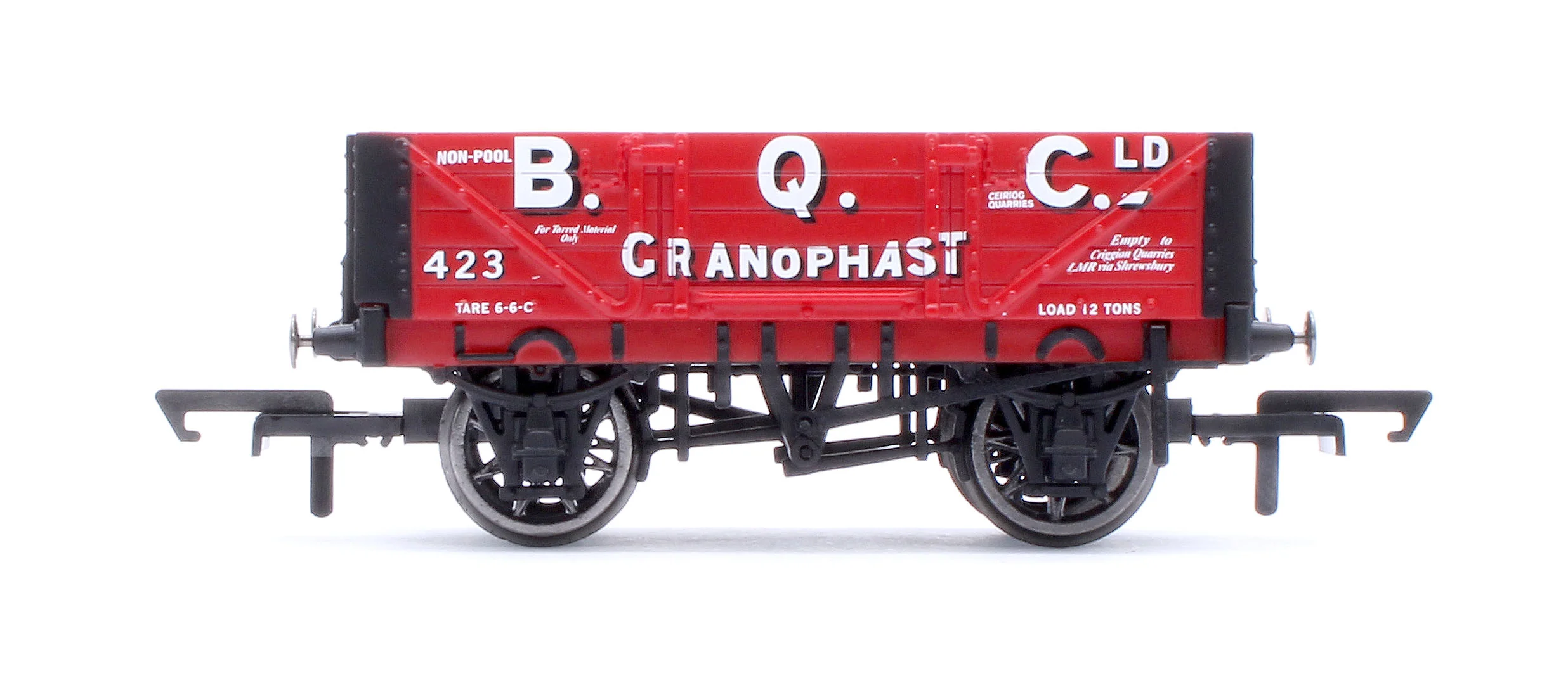R60295 BQC 4 Plank Wagon No.423 - Image 3