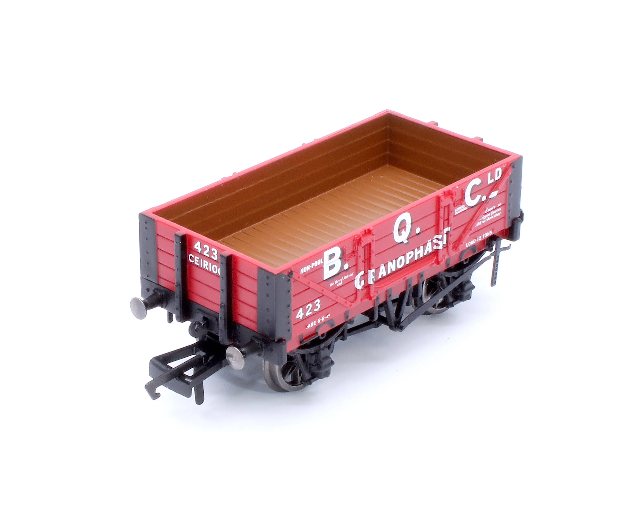 R60295 BQC 4 Plank Wagon No.423 - Image 4