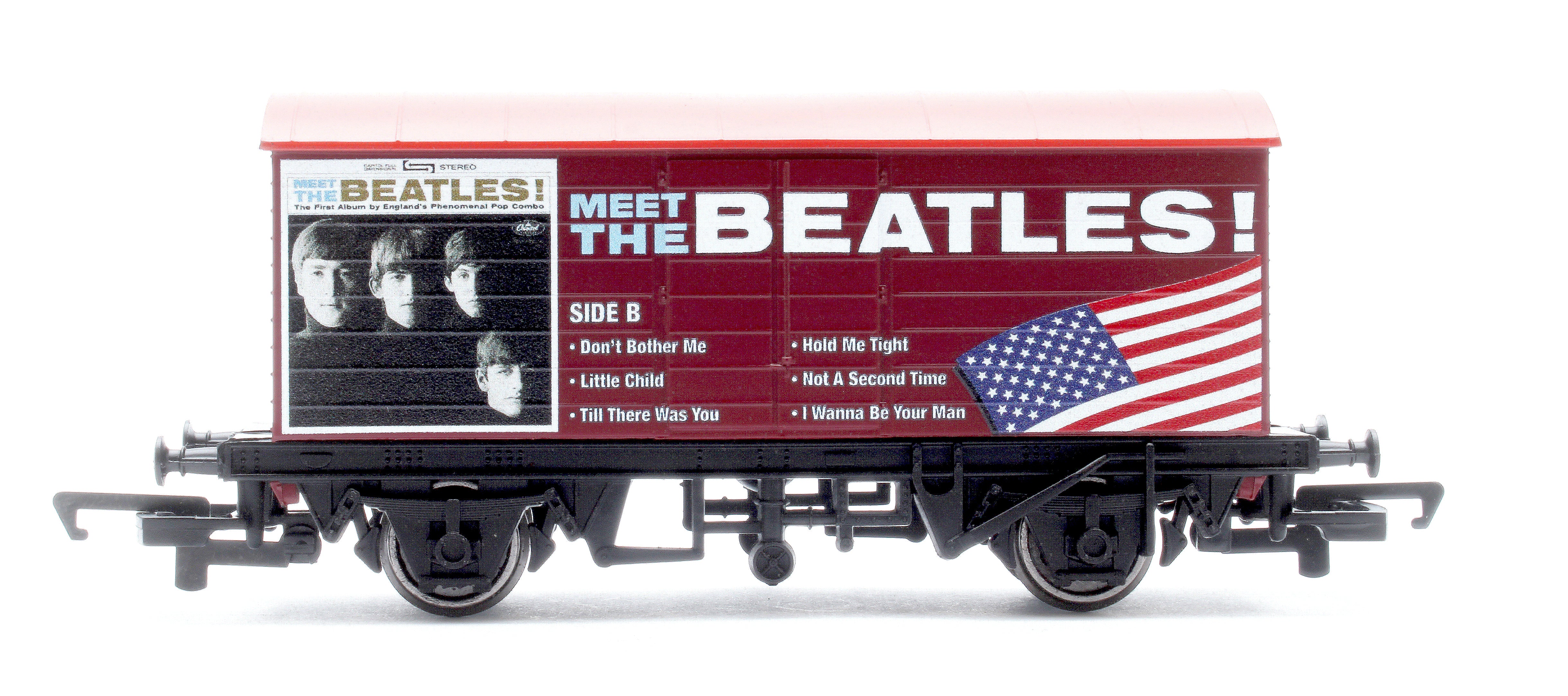 R60300 Meet The Beatles 'Please Please Me' US and UK Album Covers Wagon - Image 2