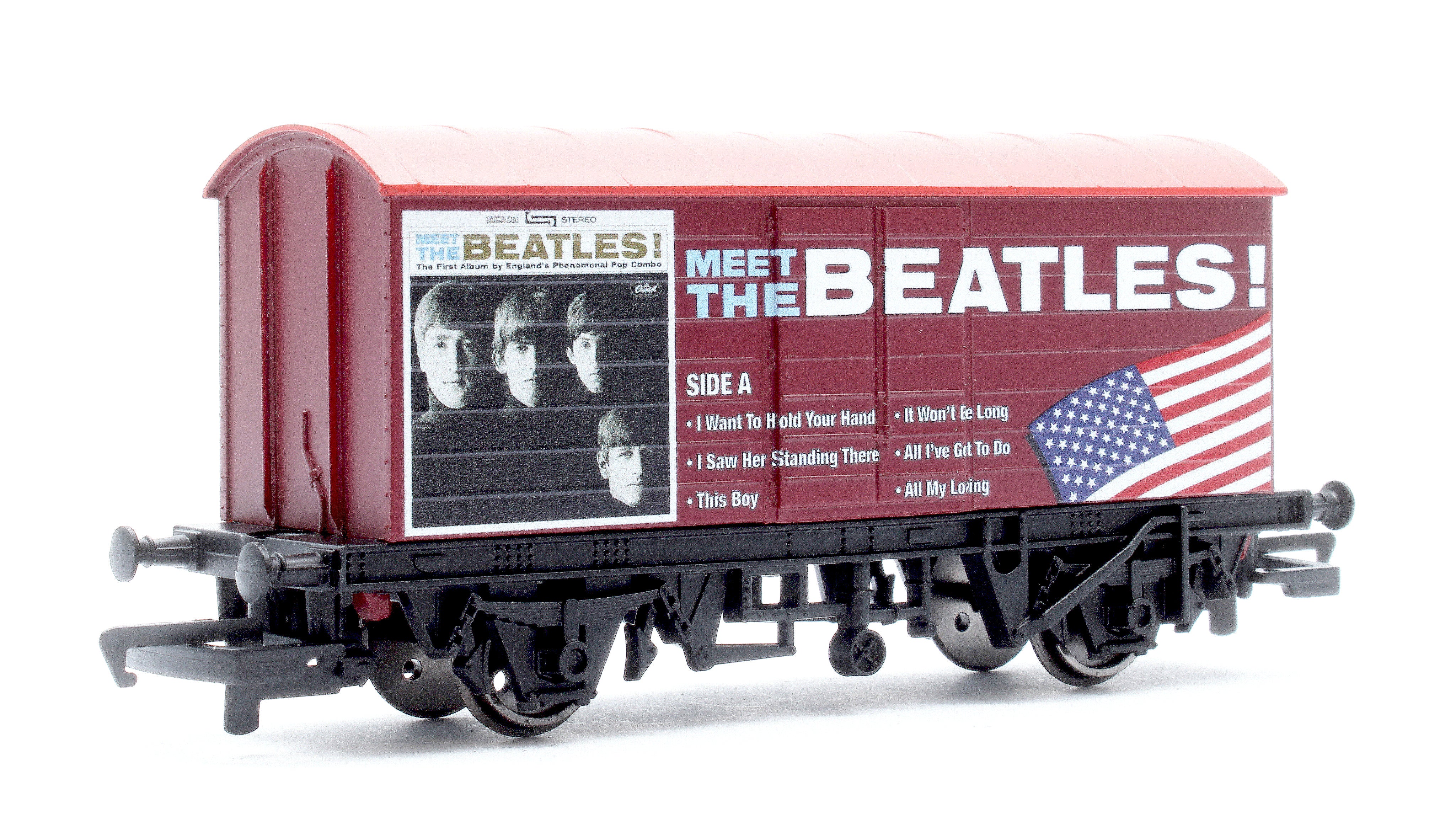 R60300 Meet The Beatles 'Please Please Me' US and UK Album Covers Wagon - Image 3