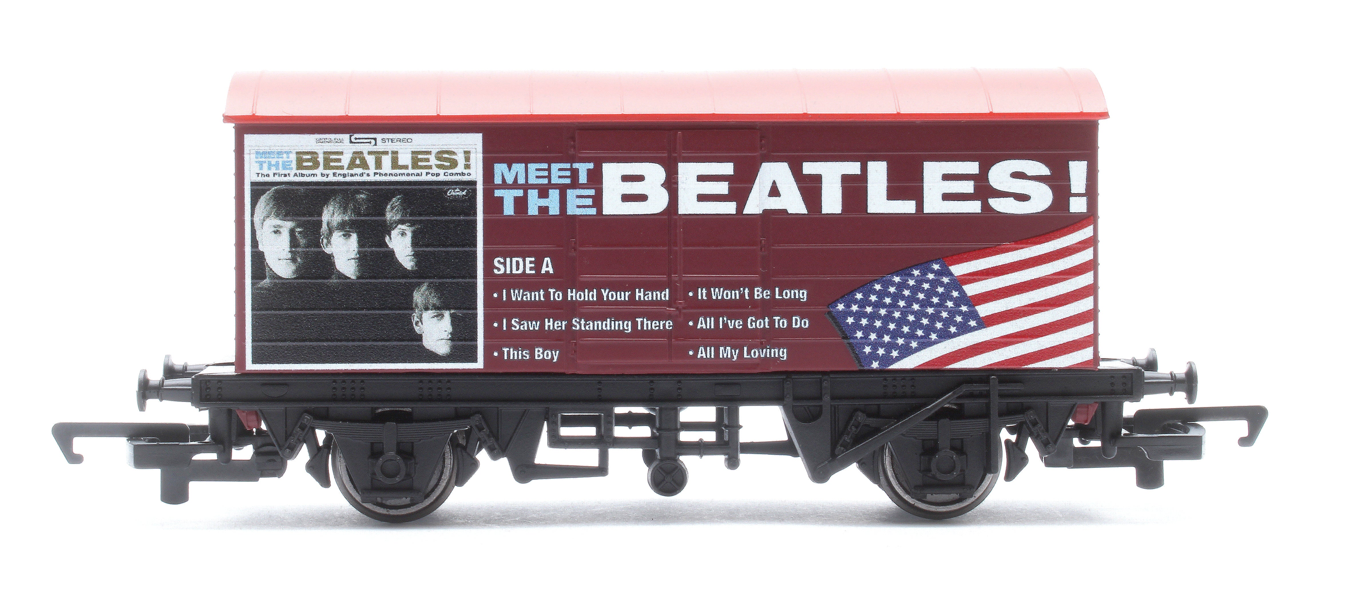 R60300 Meet The Beatles 'Please Please Me' US and UK Album Covers Wagon - Image 4