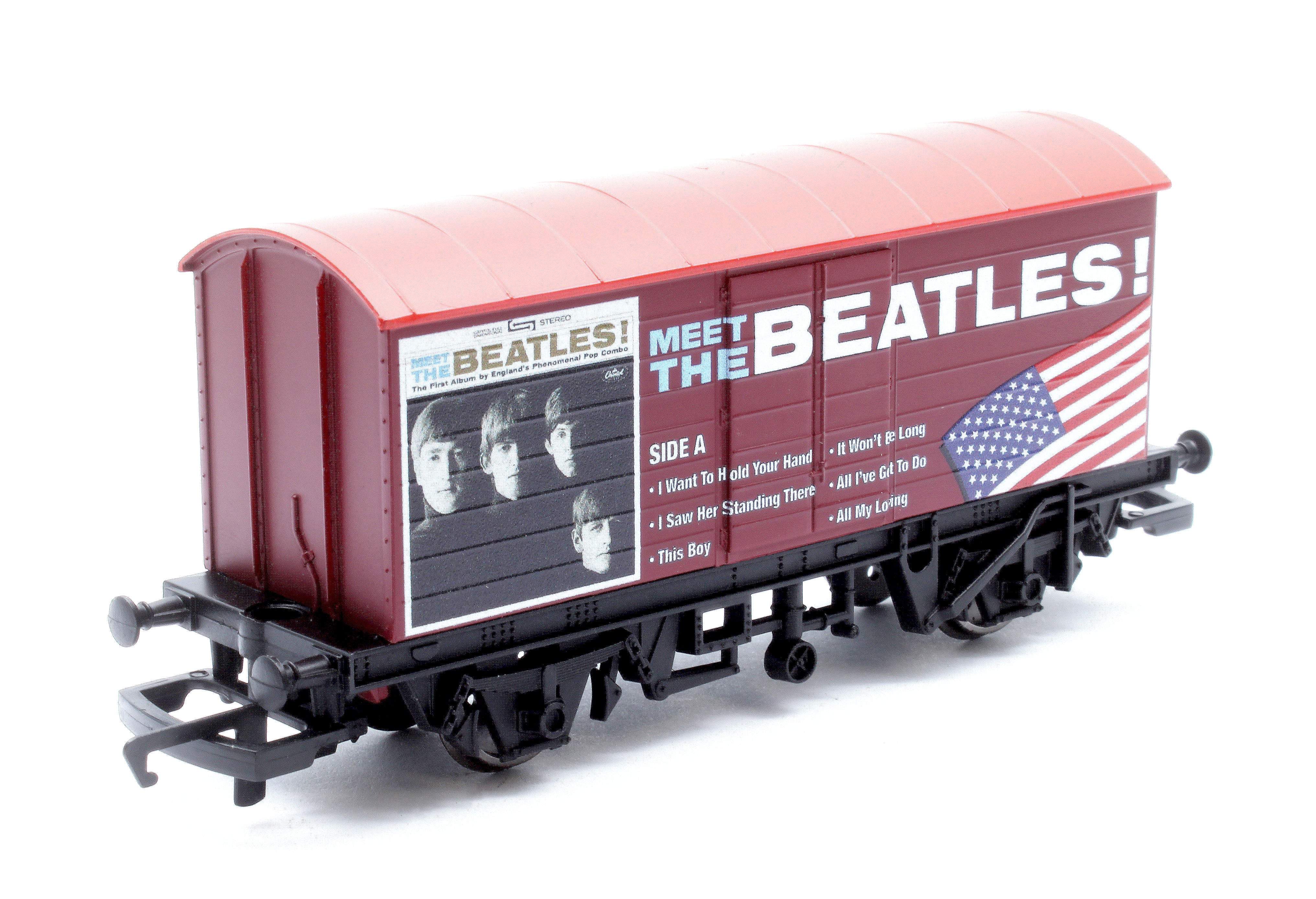 R60300 Meet The Beatles 'Please Please Me' US and UK Album Covers Wagon - Image 5