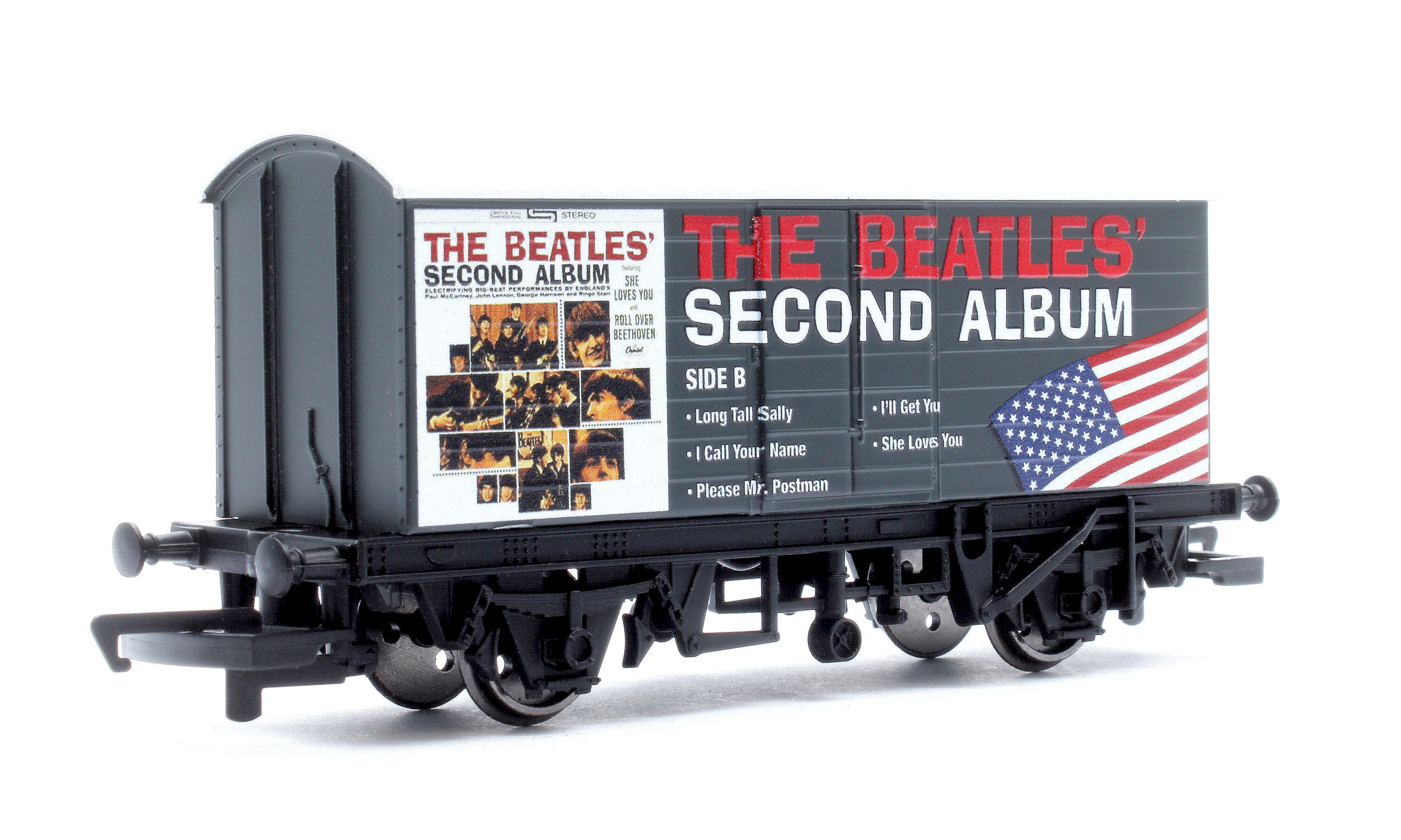 R60301 The Beatles Second Album 'With The Beatles' US and UK Album Covers Wagon