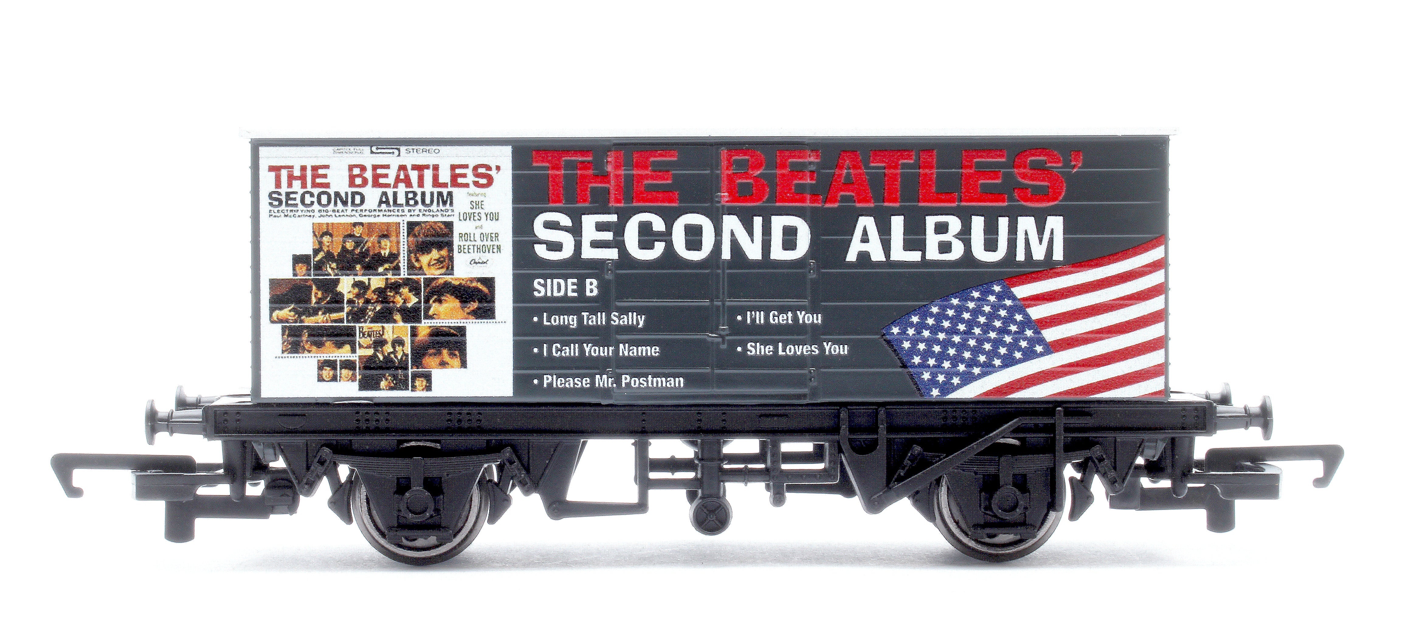 R60301 The Beatles Second Album 'With The Beatles' US and UK Album Covers Wagon - Image 2