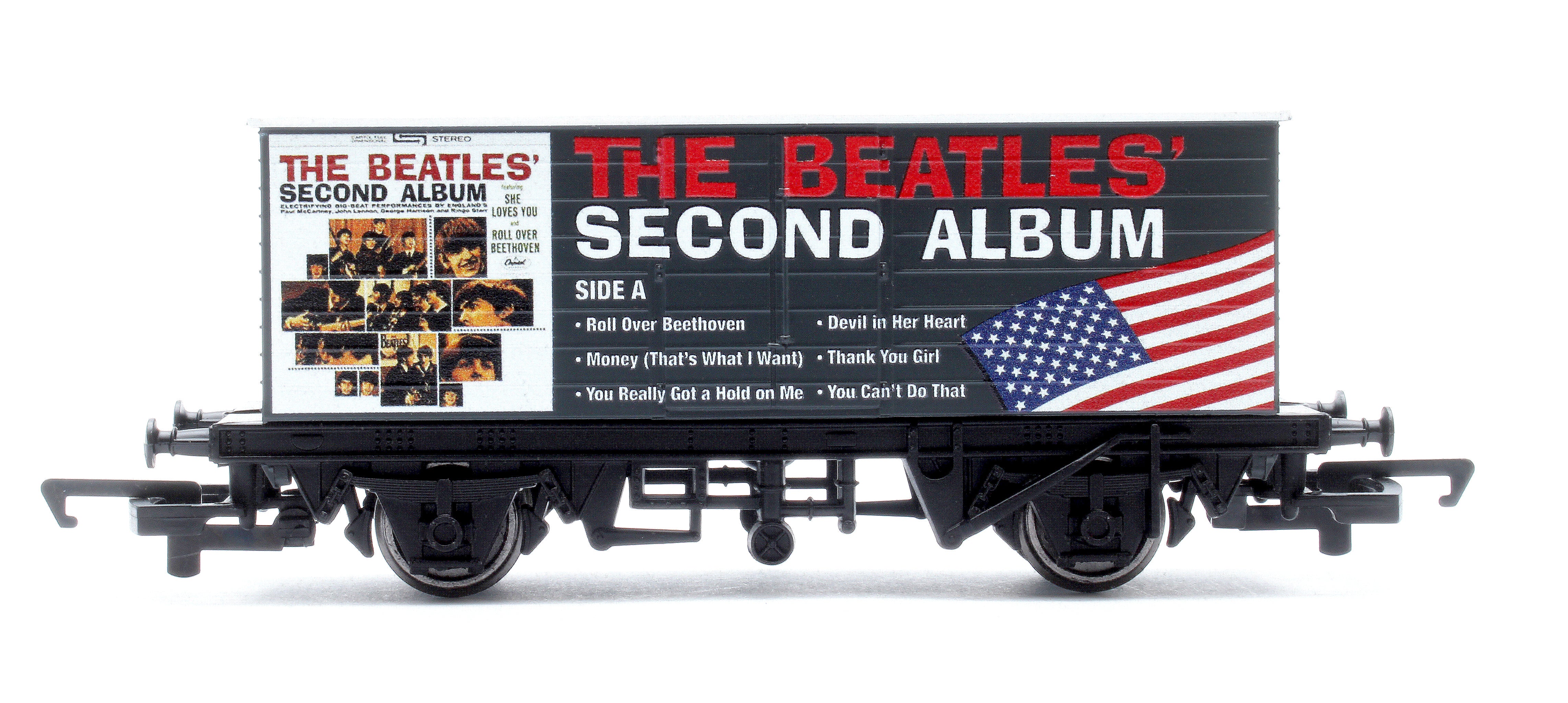 R60301 The Beatles Second Album 'With The Beatles' US and UK Album Covers Wagon - Image 4