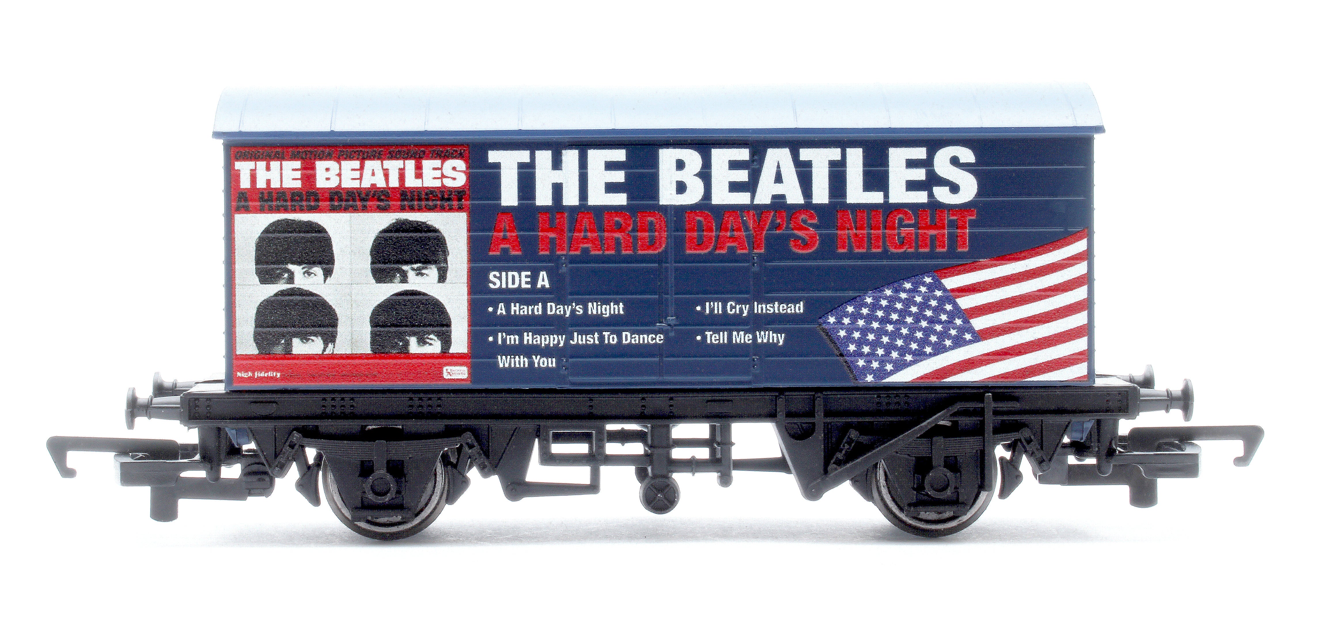 R60302 The Beatles 'Hard Days Night' US and UK Album Covers Wagon - Image 4