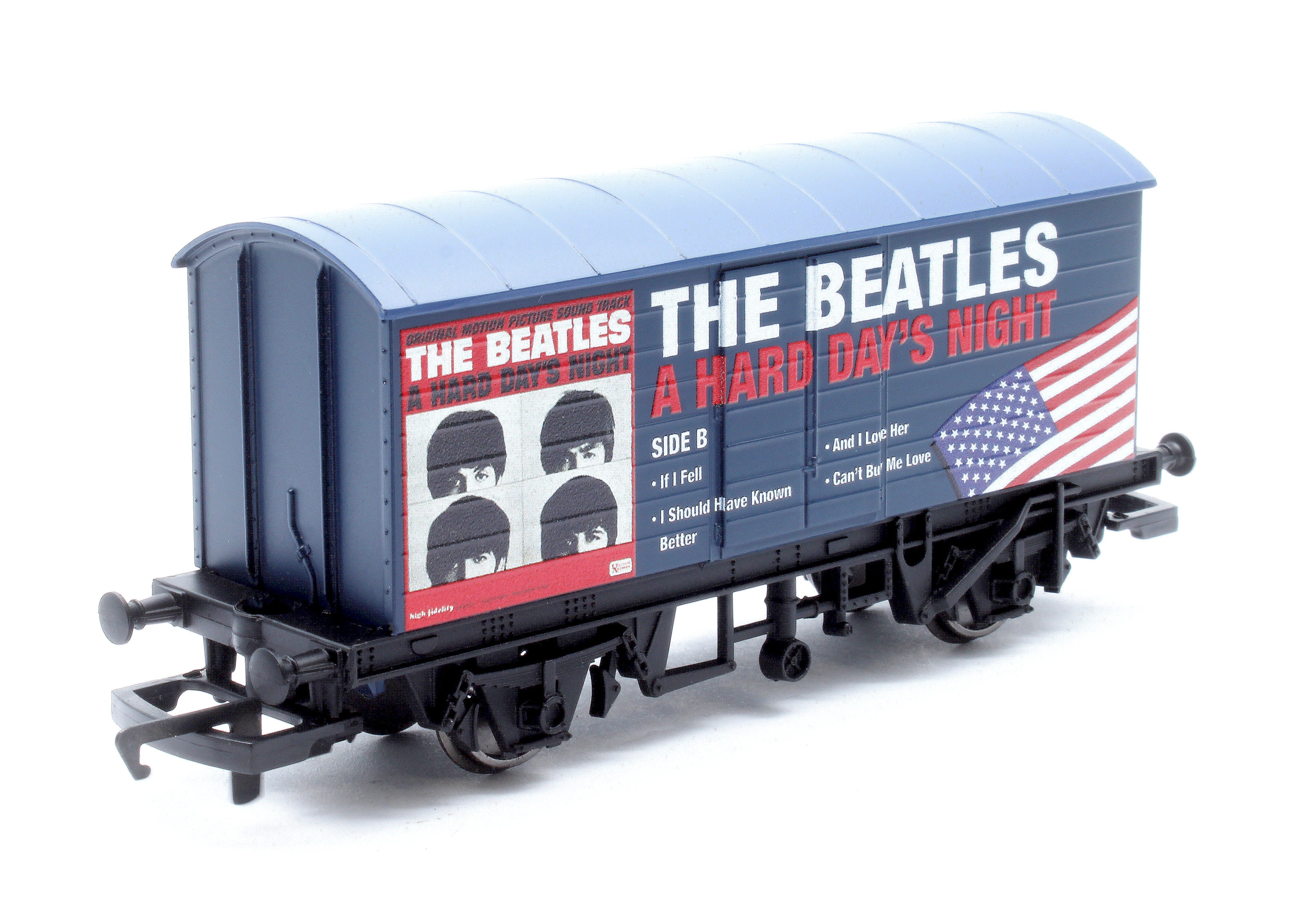 R60302 The Beatles 'Hard Days Night' US and UK Album Covers Wagon - Image 5