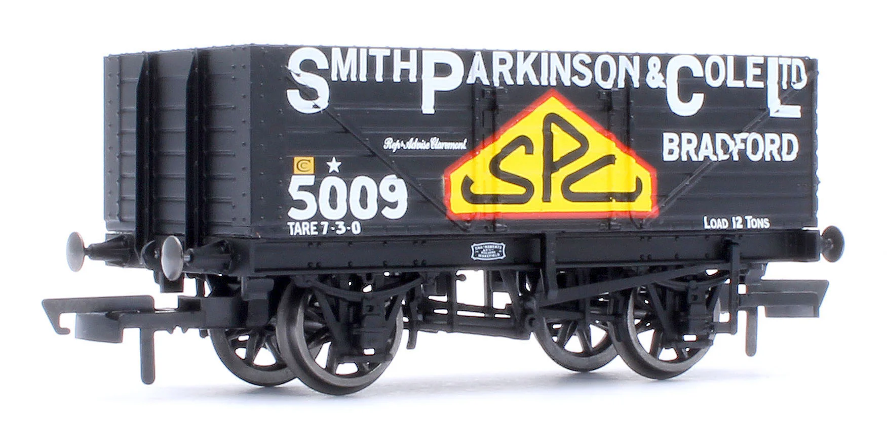 R60306 7 Plank Open Wagon 'Smith Parkinson & Cole Ltd, Bradford' - Image 3