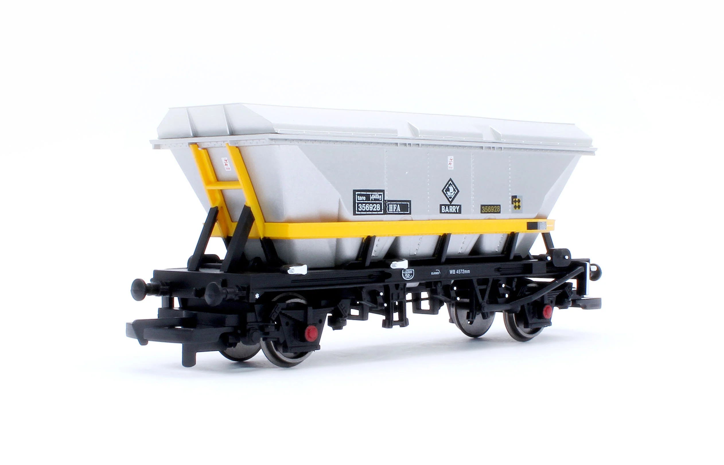 R60309 RailRoad MGR Hopper with Canopy No.356928 - Image 3