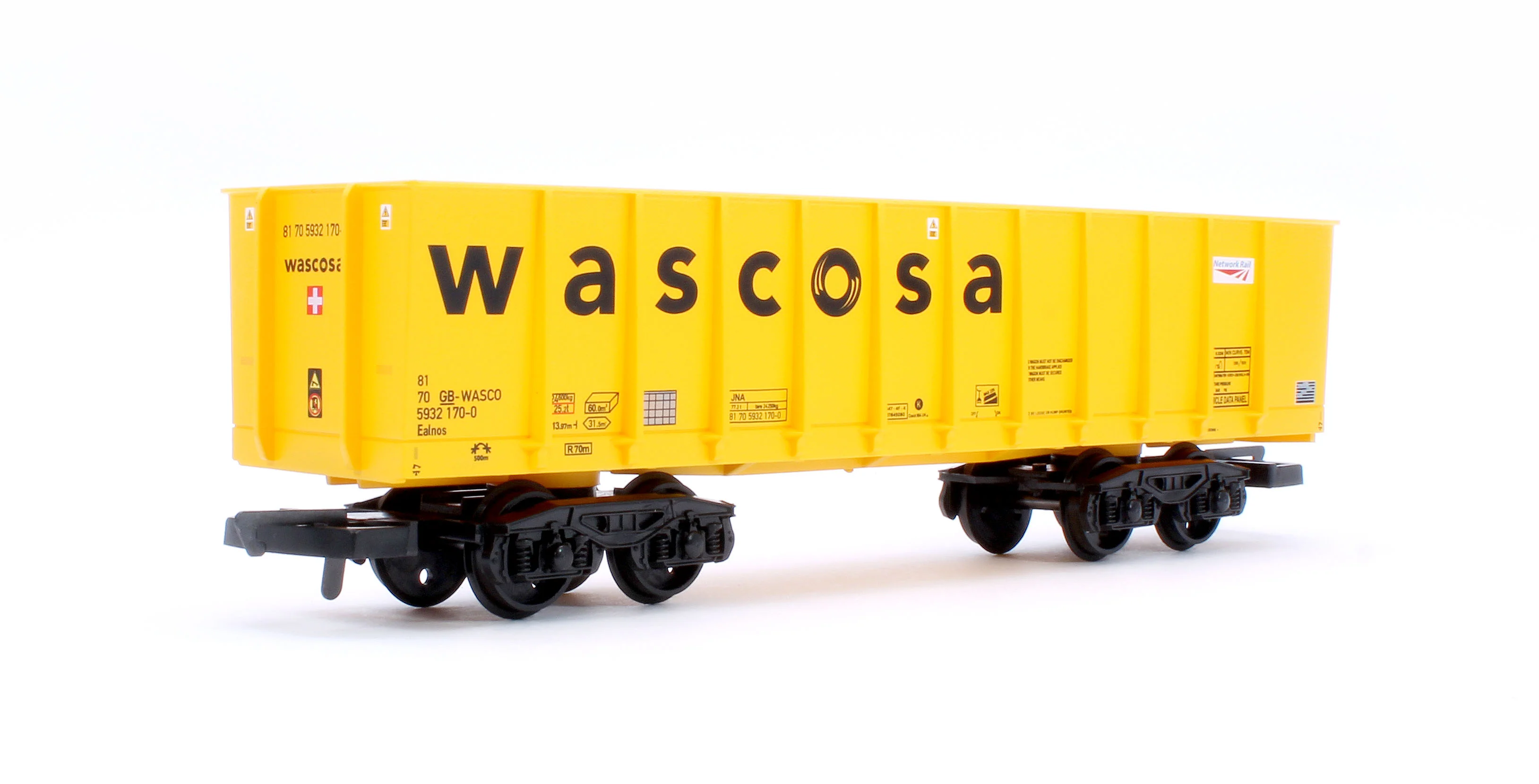R60311 RailRoad Wascosa Bogie Tippler Wagon No.81 70 5932 170-0