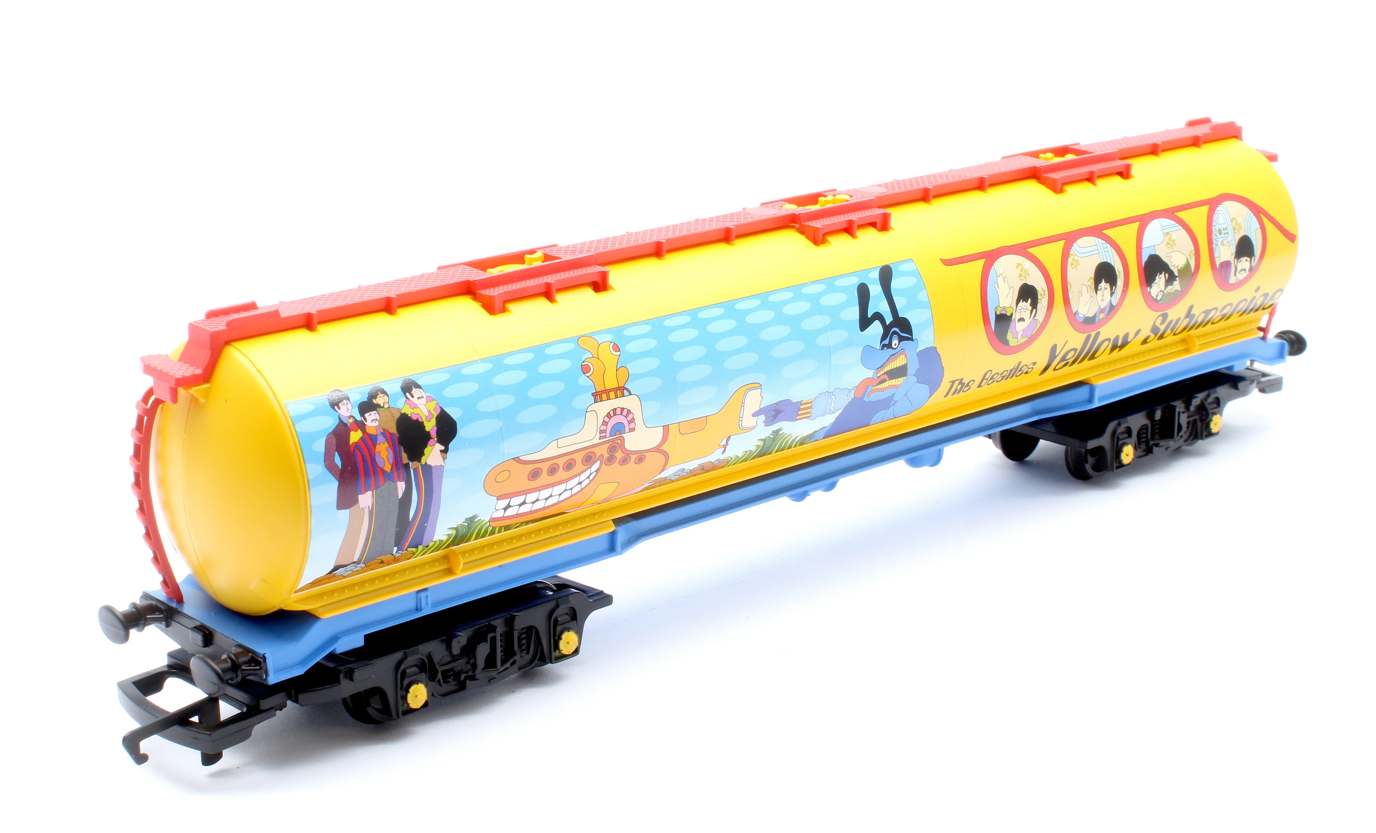 R60314 The Beatles Yellow Submarine 100T Tanker Wagon - Image 5
