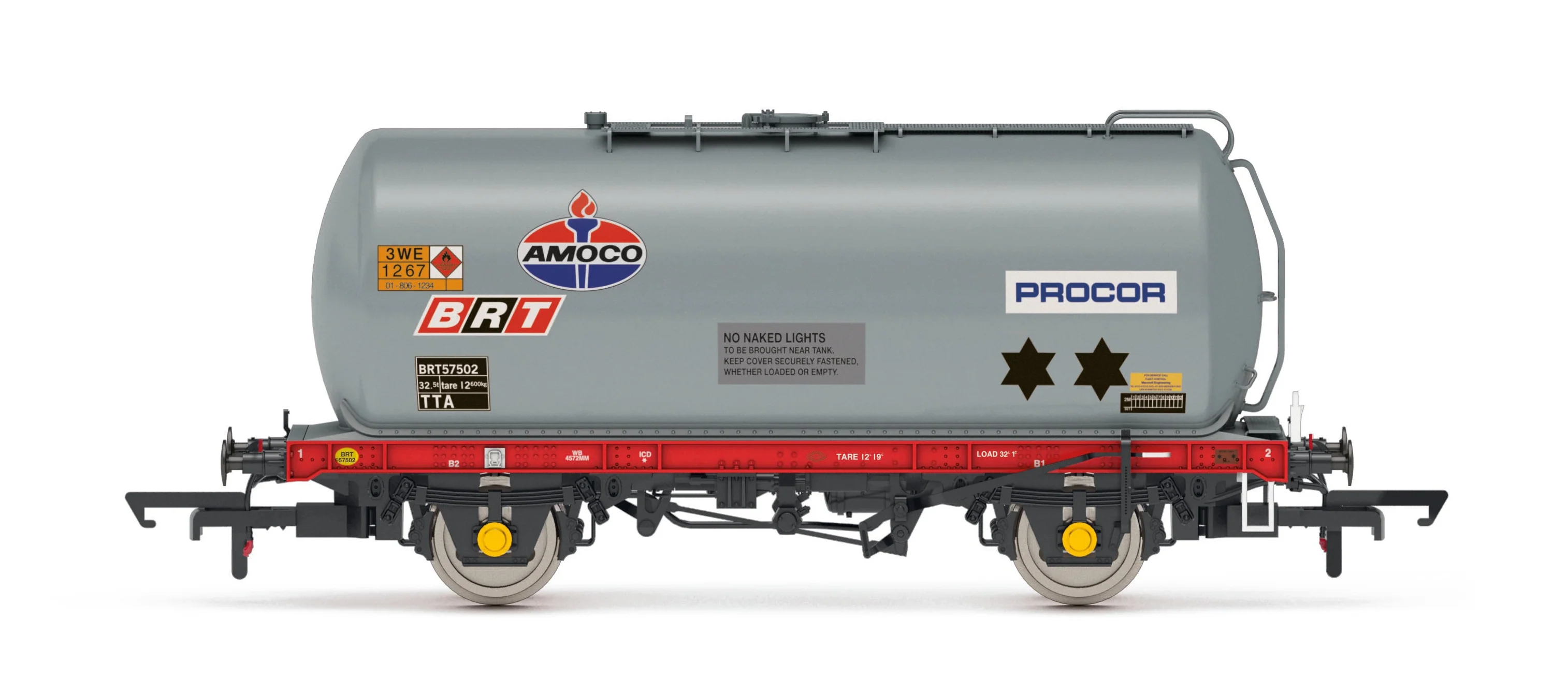R60333 TTA 45T Tank Wagon 'BRT/Amoco' 57502