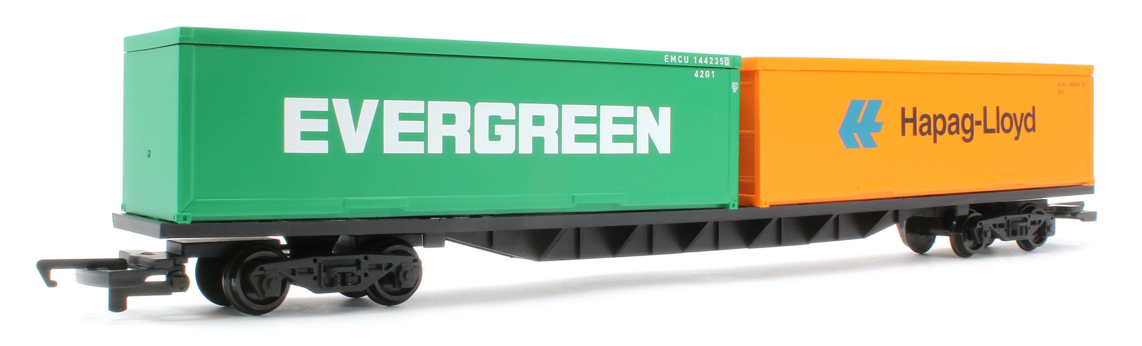 R60360 RailRoad FFA Container Wagon & Containers