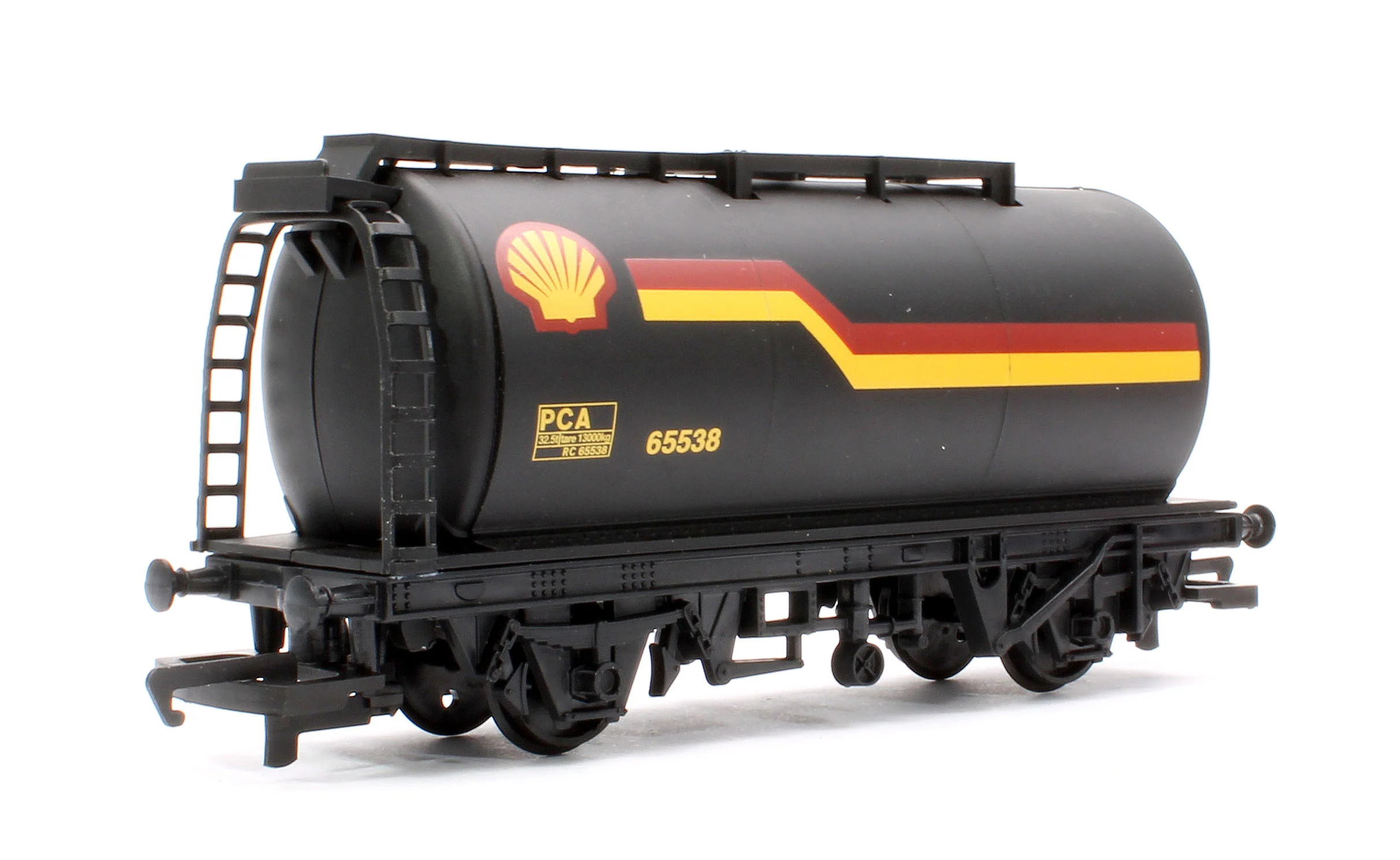 Pre-Owned RailRoad Set Of 3 Assorted Fuel Tank Wagons - Image 2