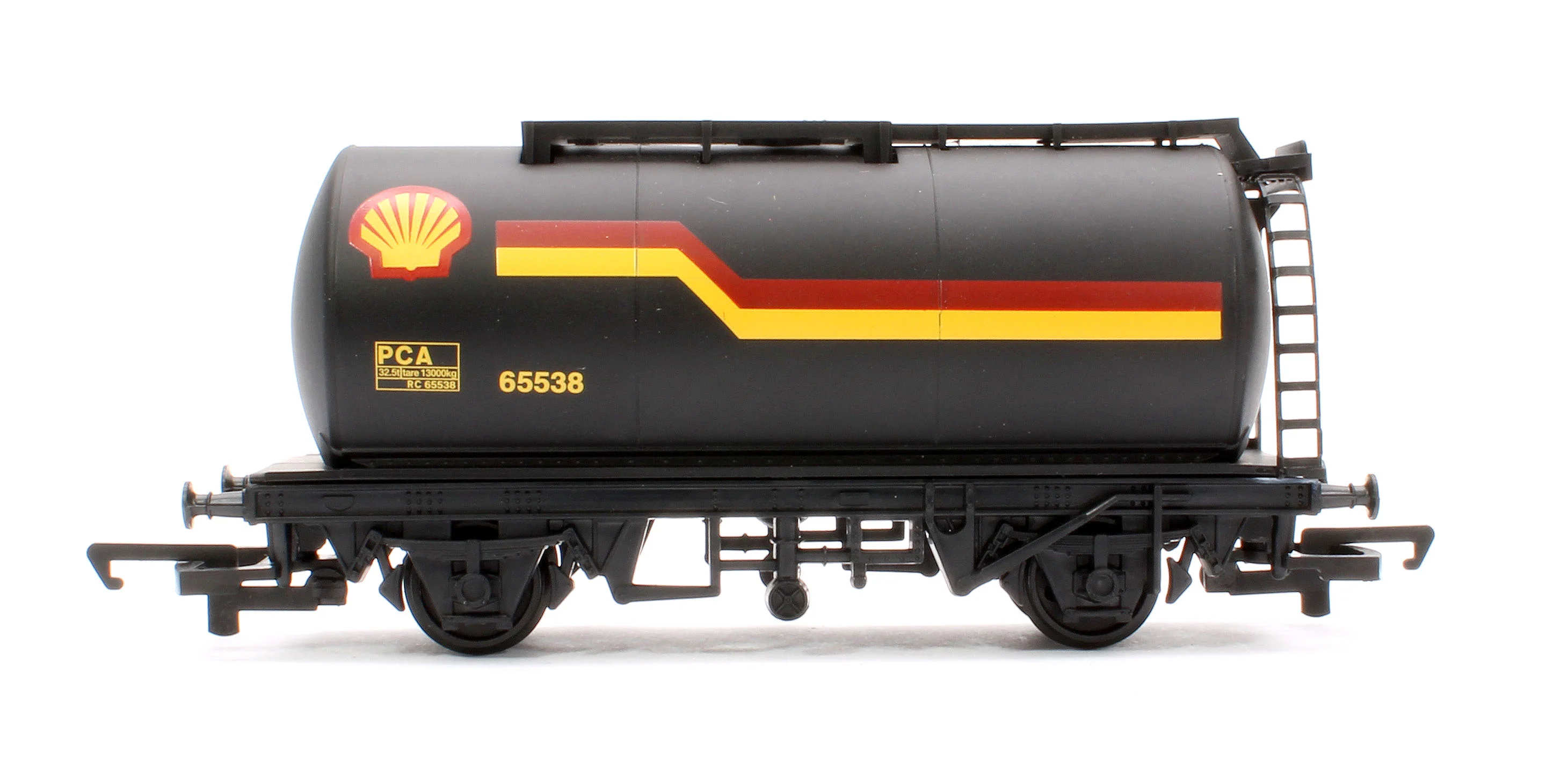 Pre-Owned RailRoad Set Of 3 Assorted Fuel Tank Wagons - Image 3