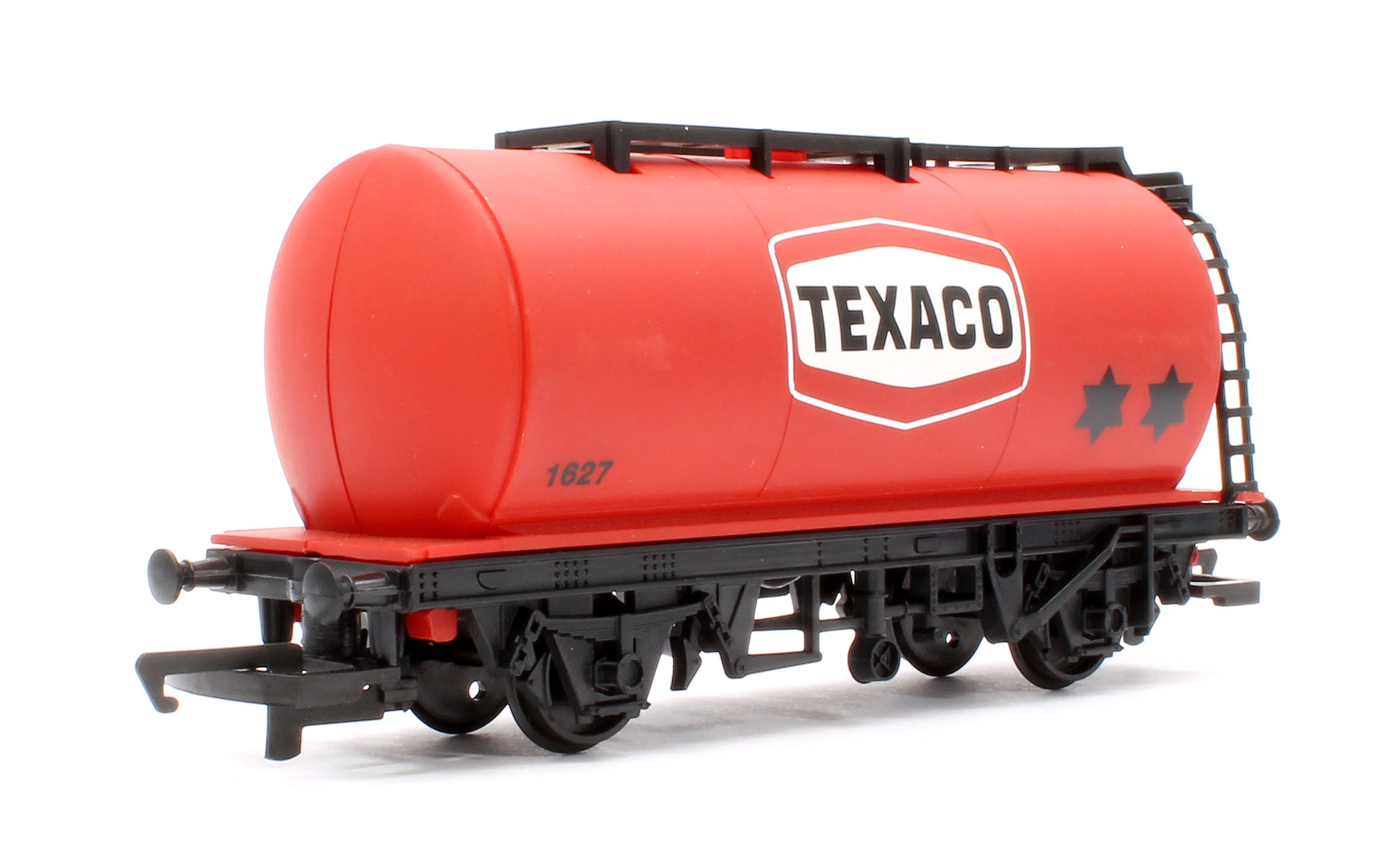 Pre-Owned RailRoad Set Of 3 Assorted Fuel Tank Wagons - Image 4