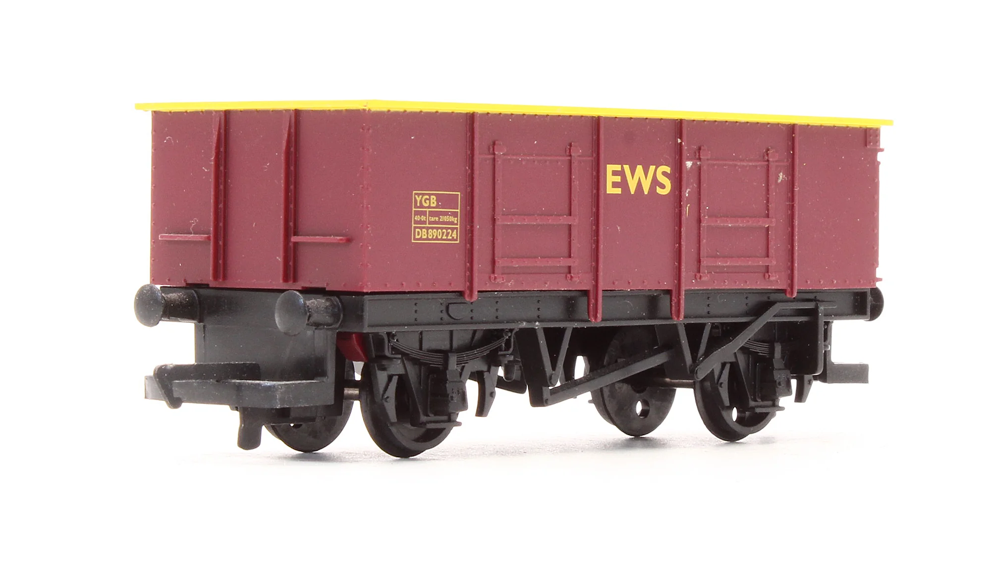 Pre-Owned R6372 RailRoad EWS LWB Open Wagon 'DB890224'