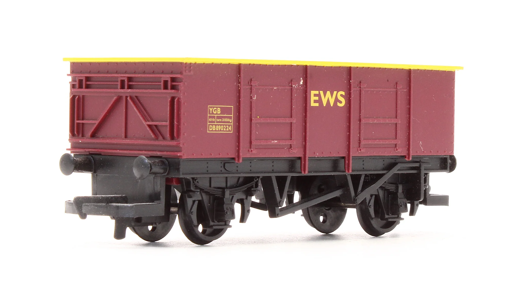Pre-Owned R6372 RailRoad EWS LWB Open Wagon 'DB890224' - Image 2