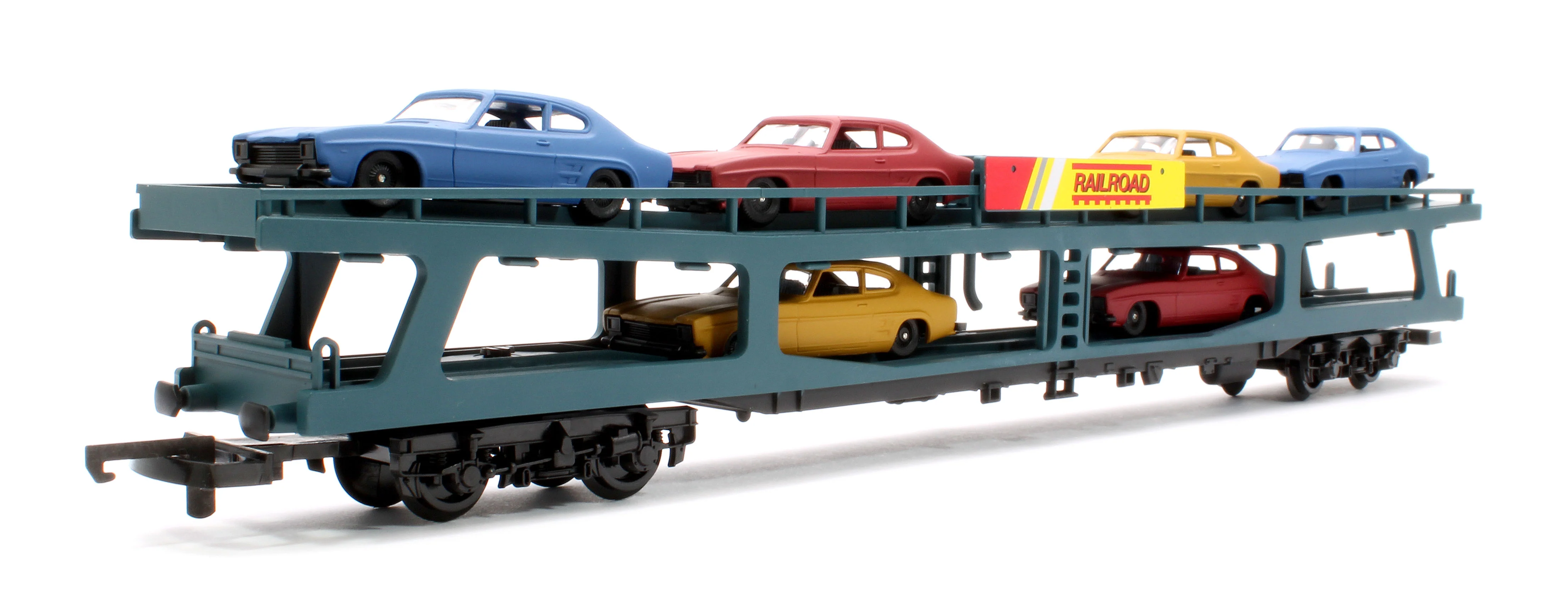 R6423 RailRoad BR Car Transport Bogie Wagon