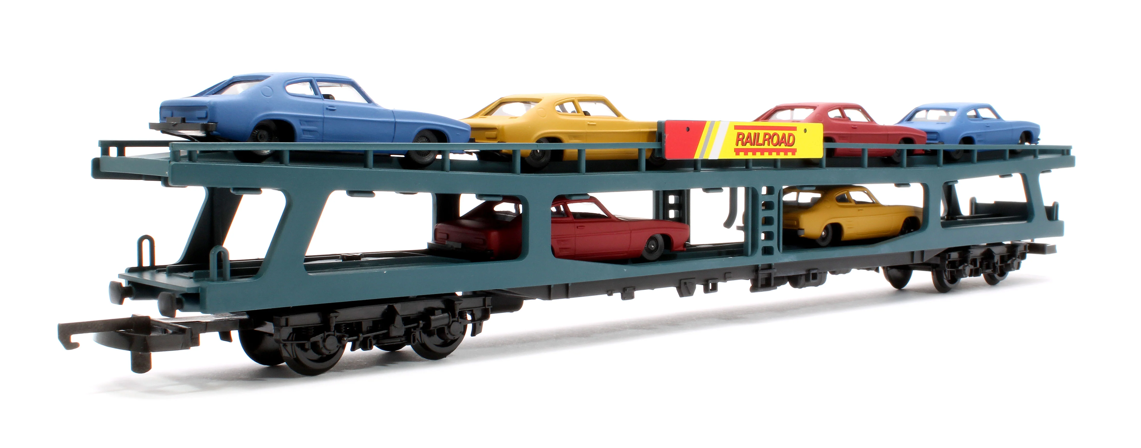 R6423 RailRoad BR Car Transport Bogie Wagon - Image 2