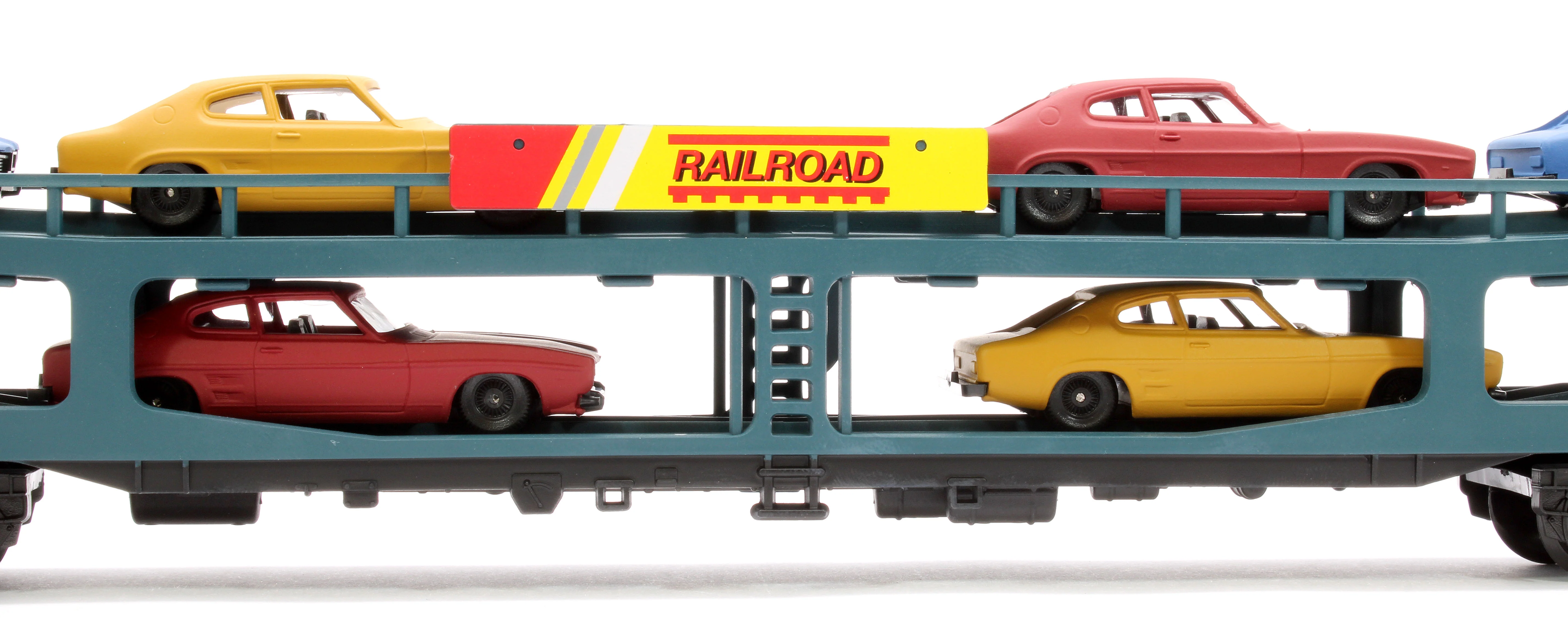 R6423 RailRoad BR Car Transport Bogie Wagon - Image 3