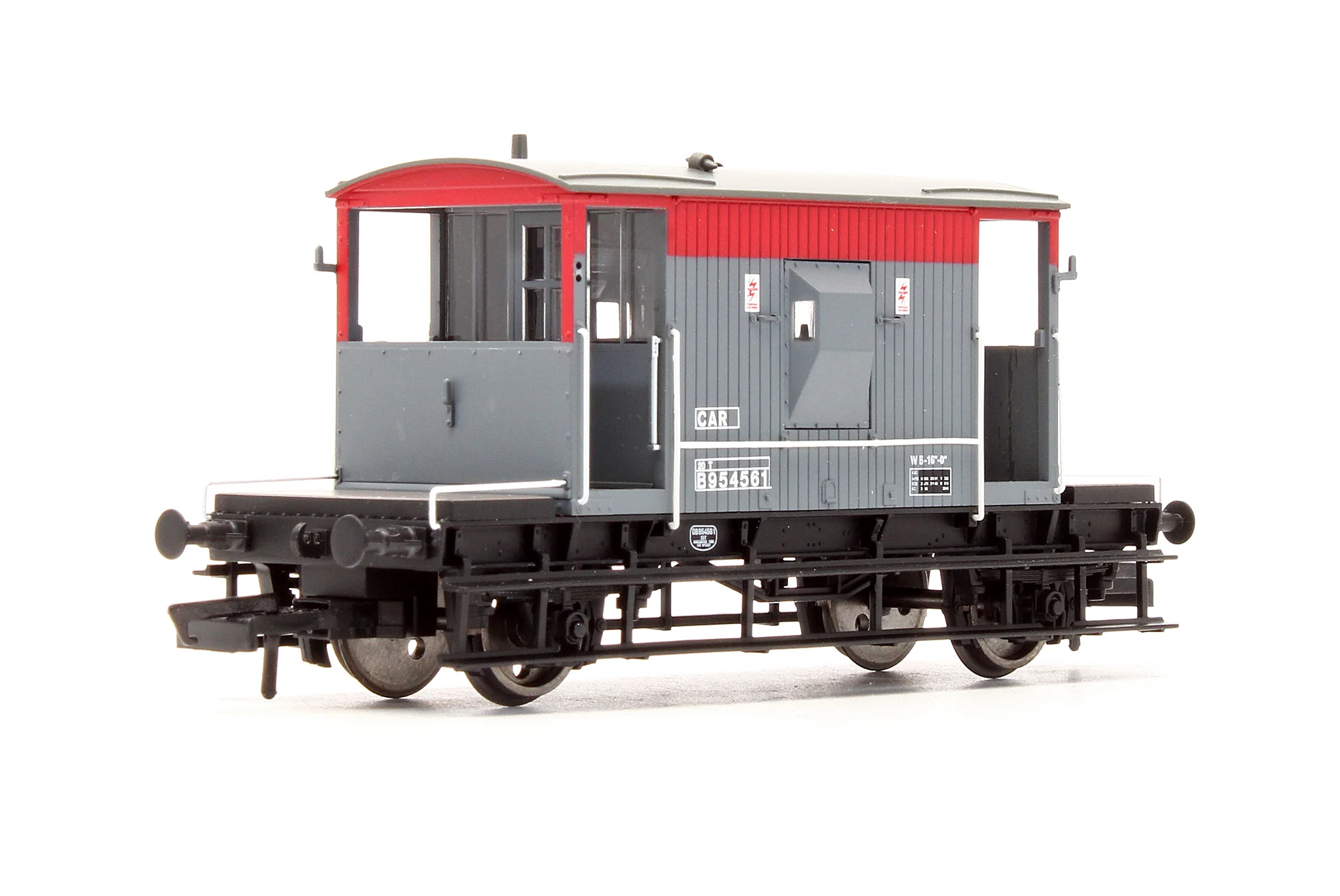 Pre-Owned R6613 BR 20T Brake Van 'B 954561' - Image 2
