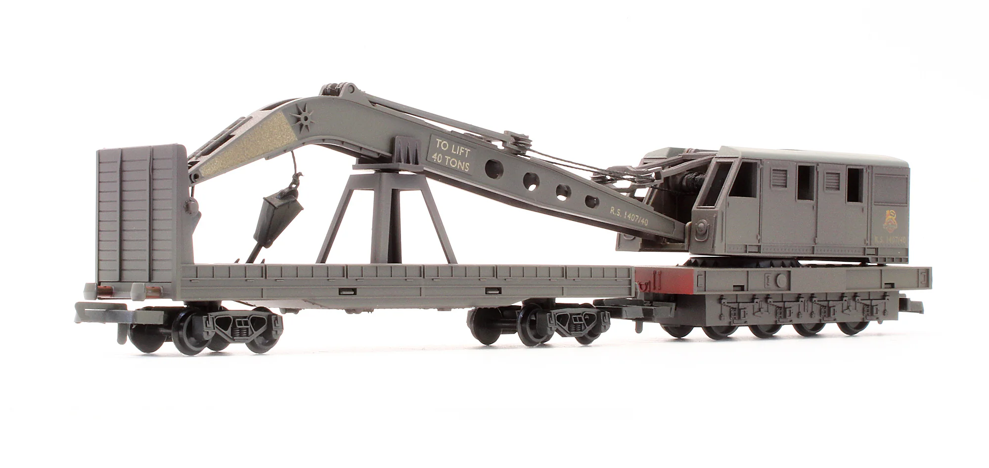Pre-Owned R6689 Railroad Breakdown Crane No.R.S 1407/40