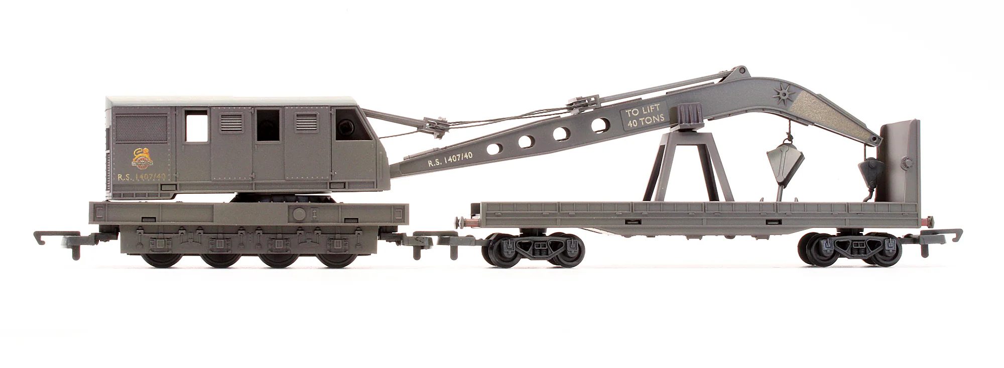 Pre-Owned R6689 Railroad Breakdown Crane No.R.S 1407/40 - Image 3