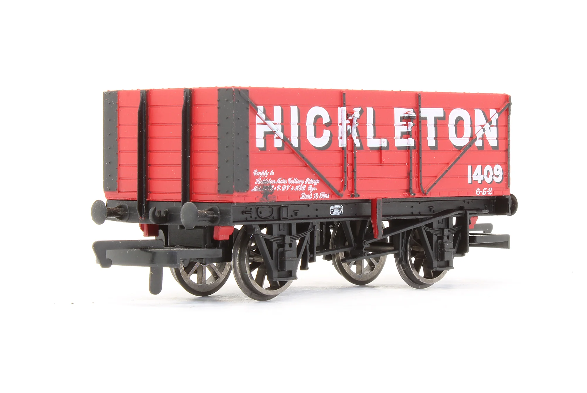 R6704 Hickleton' 7 Plank Wagon No.1409