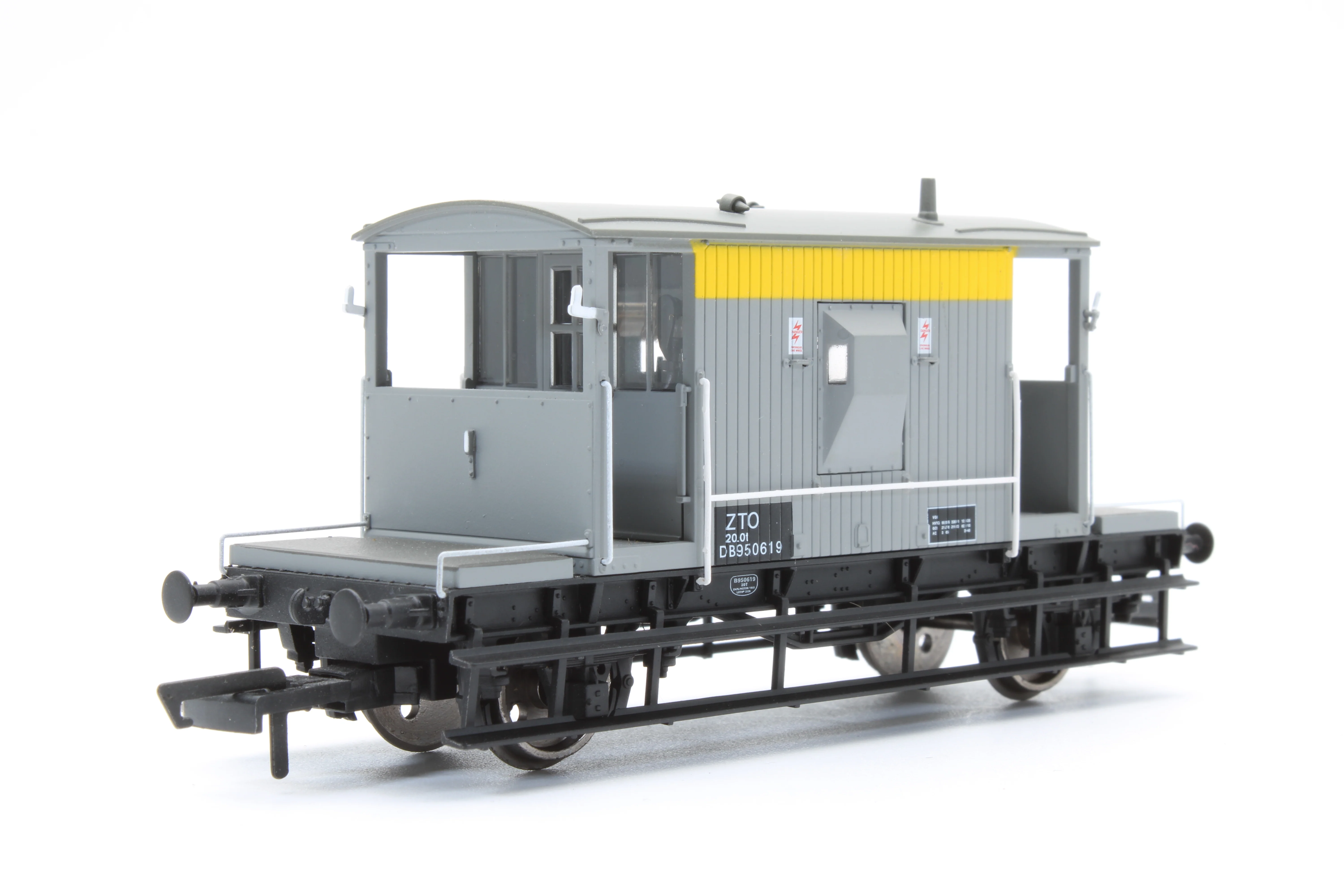 Pre-Owned R6710 BR 20t Brake Van Dutch Livery 'DB950619' - Image 2