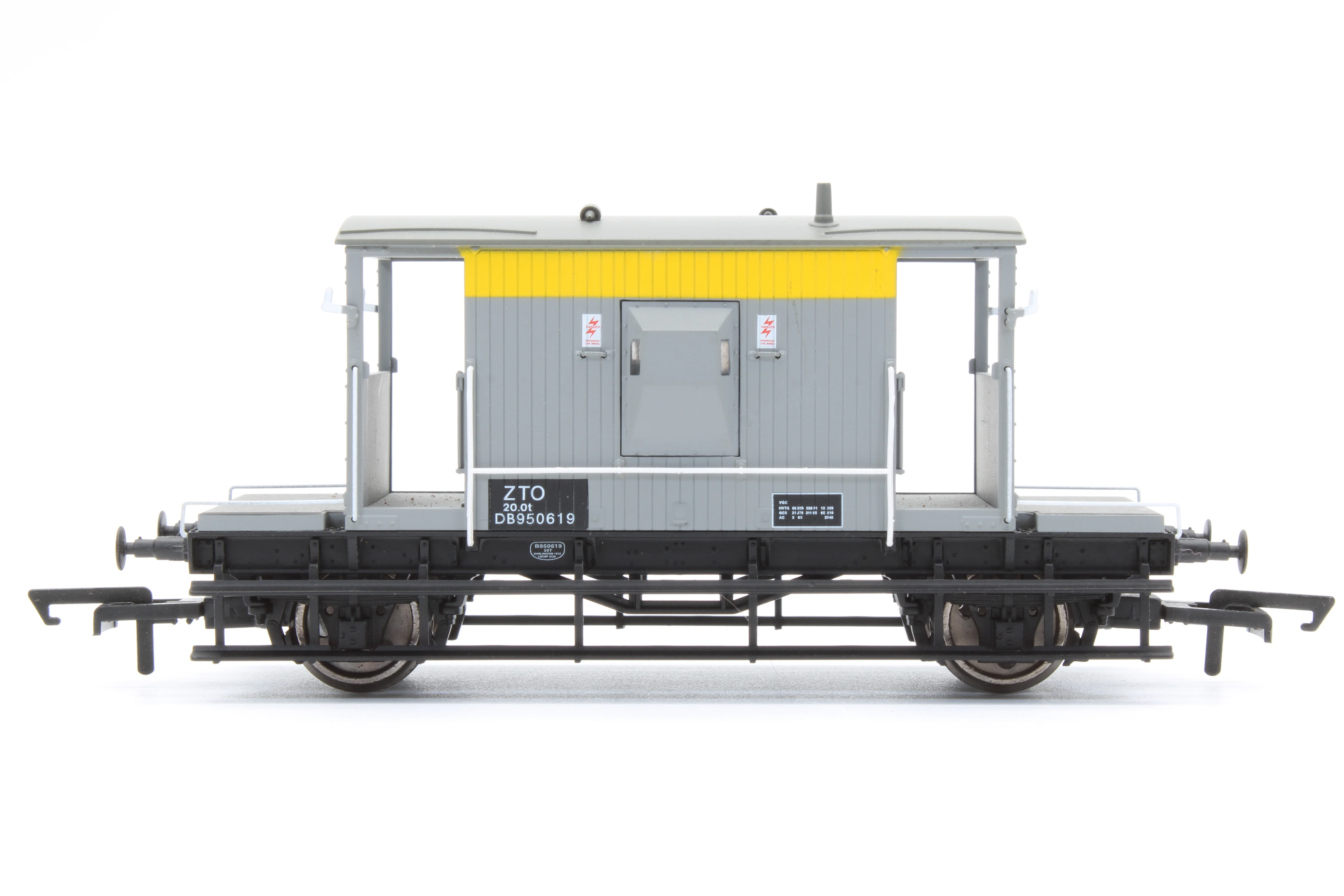 Pre-Owned R6710 BR 20t Brake Van Dutch Livery 'DB950619' - Image 3