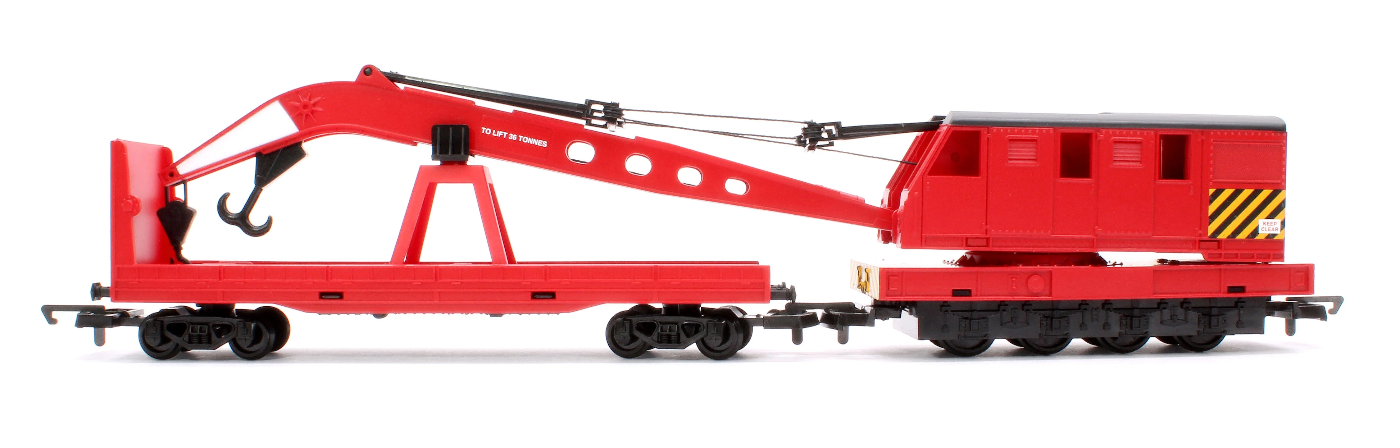 Pre-Owned R6881 RailRoad Breakdown Crane - Image 2