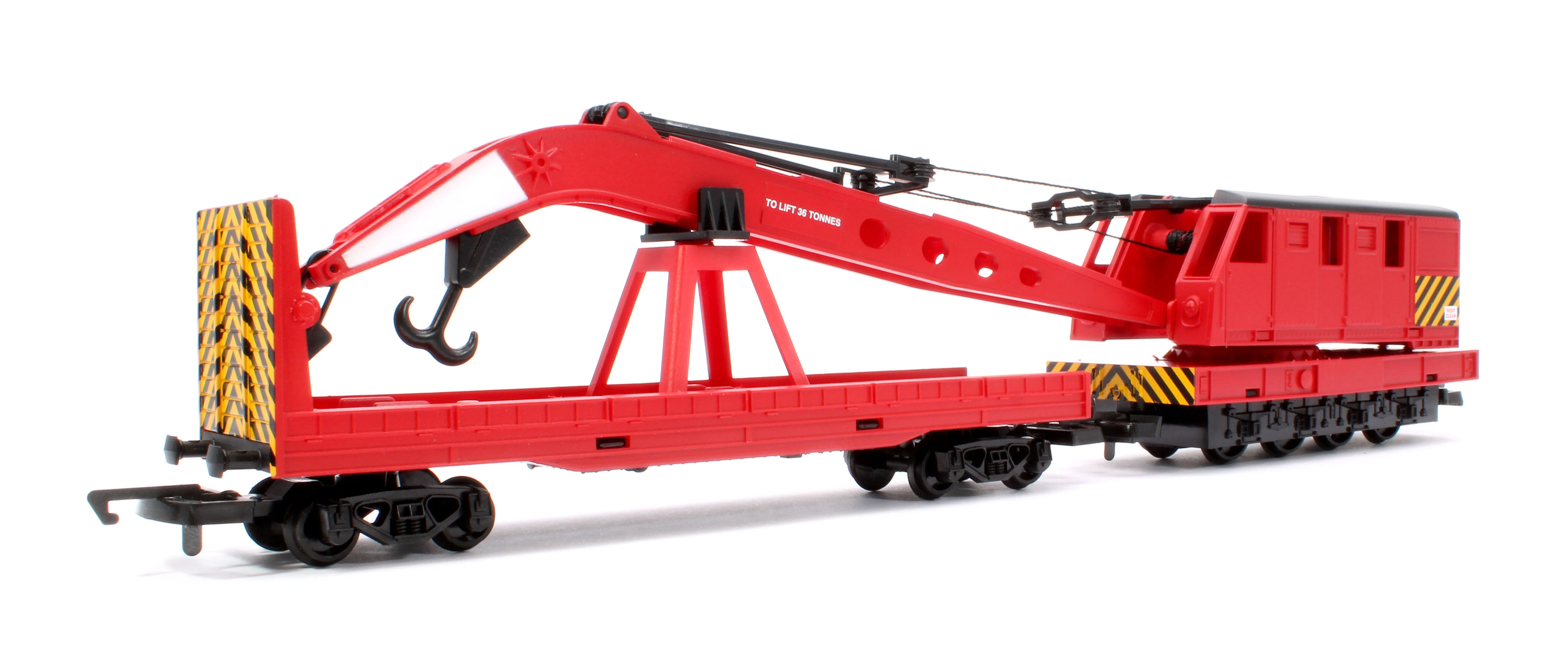 R6881 RailRoad Breakdown Crane